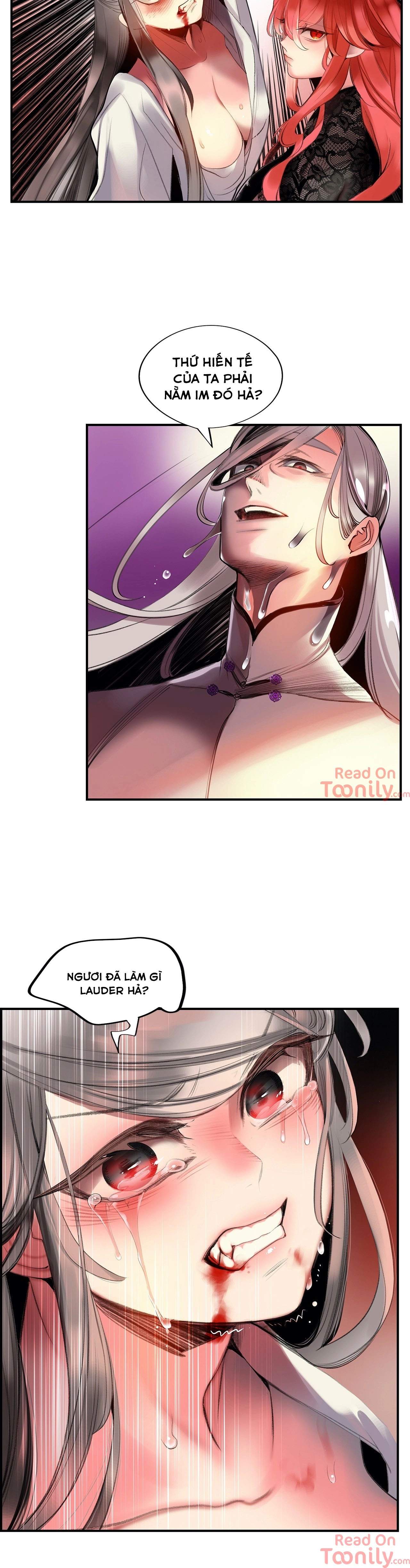 Đọc truyện hentai Sự Ràng Buộc Của Lilith Chap 80