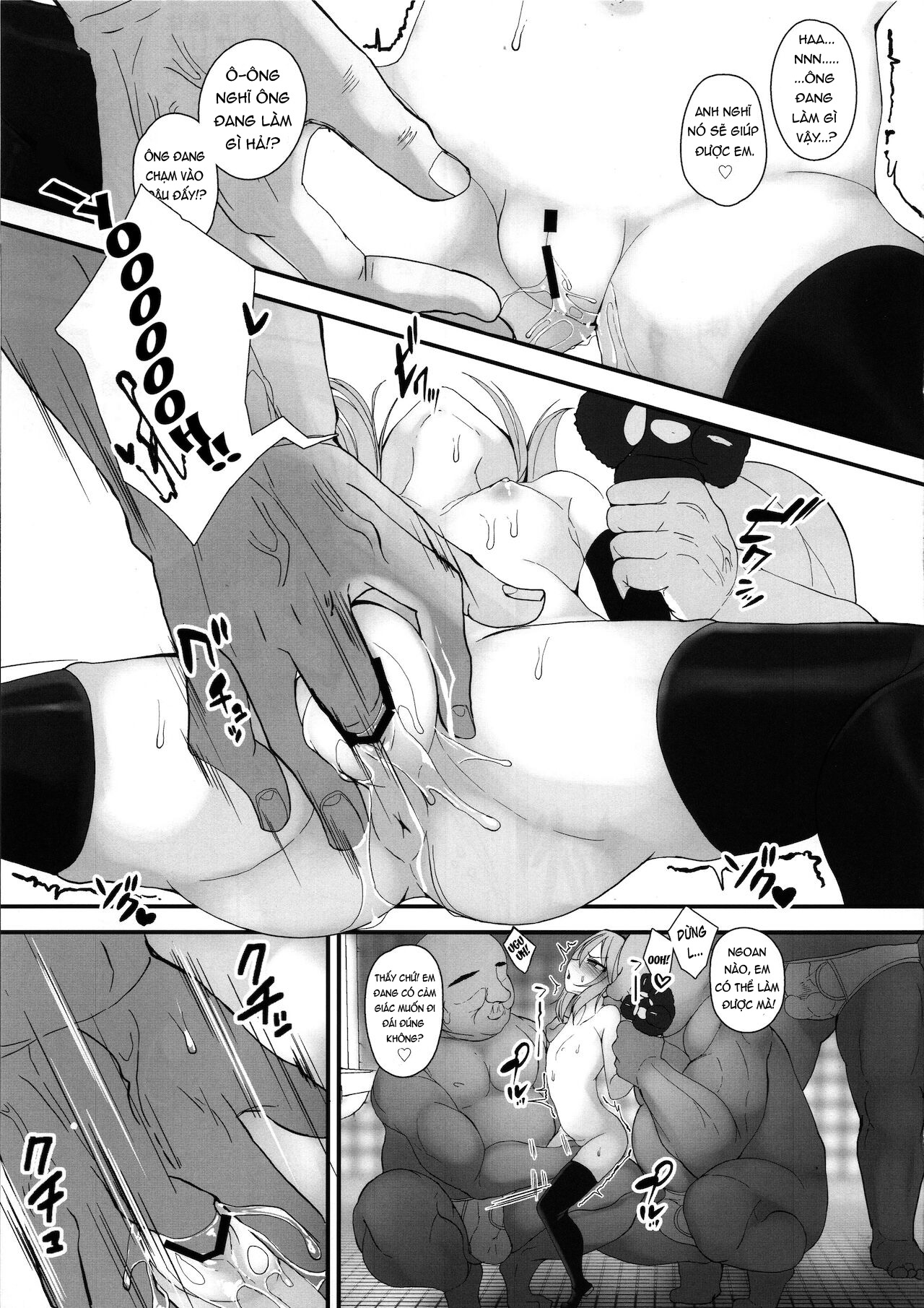 Đọc truyện hentai JS Idol Tokubetsu Eigyou - Oneshot
