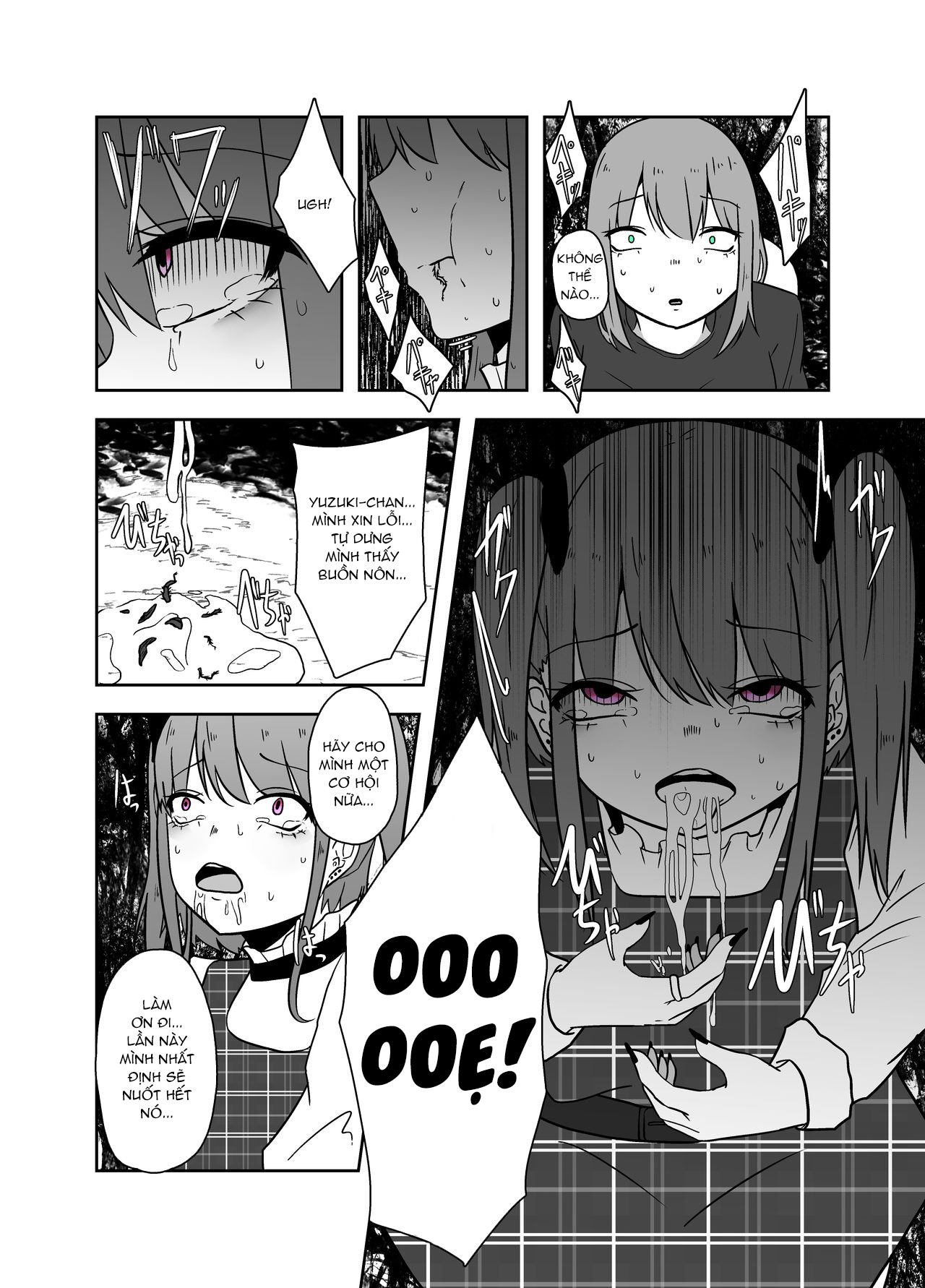 Đọc truyện hentai Trò chơi trừng phạt Oneshot