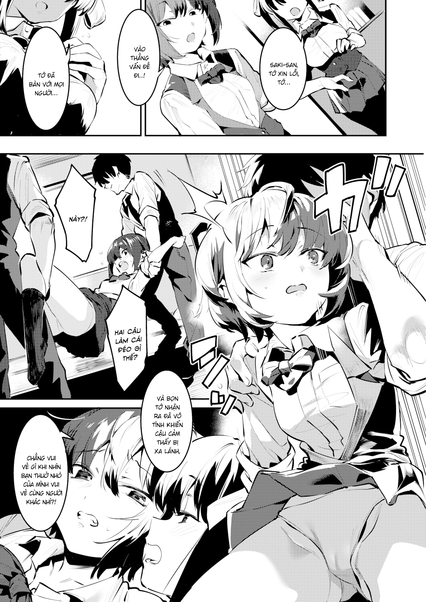 Đọc truyện hentai Chiến lược hoàn hảo của đôi bạn thân Saki&Kana Part 2