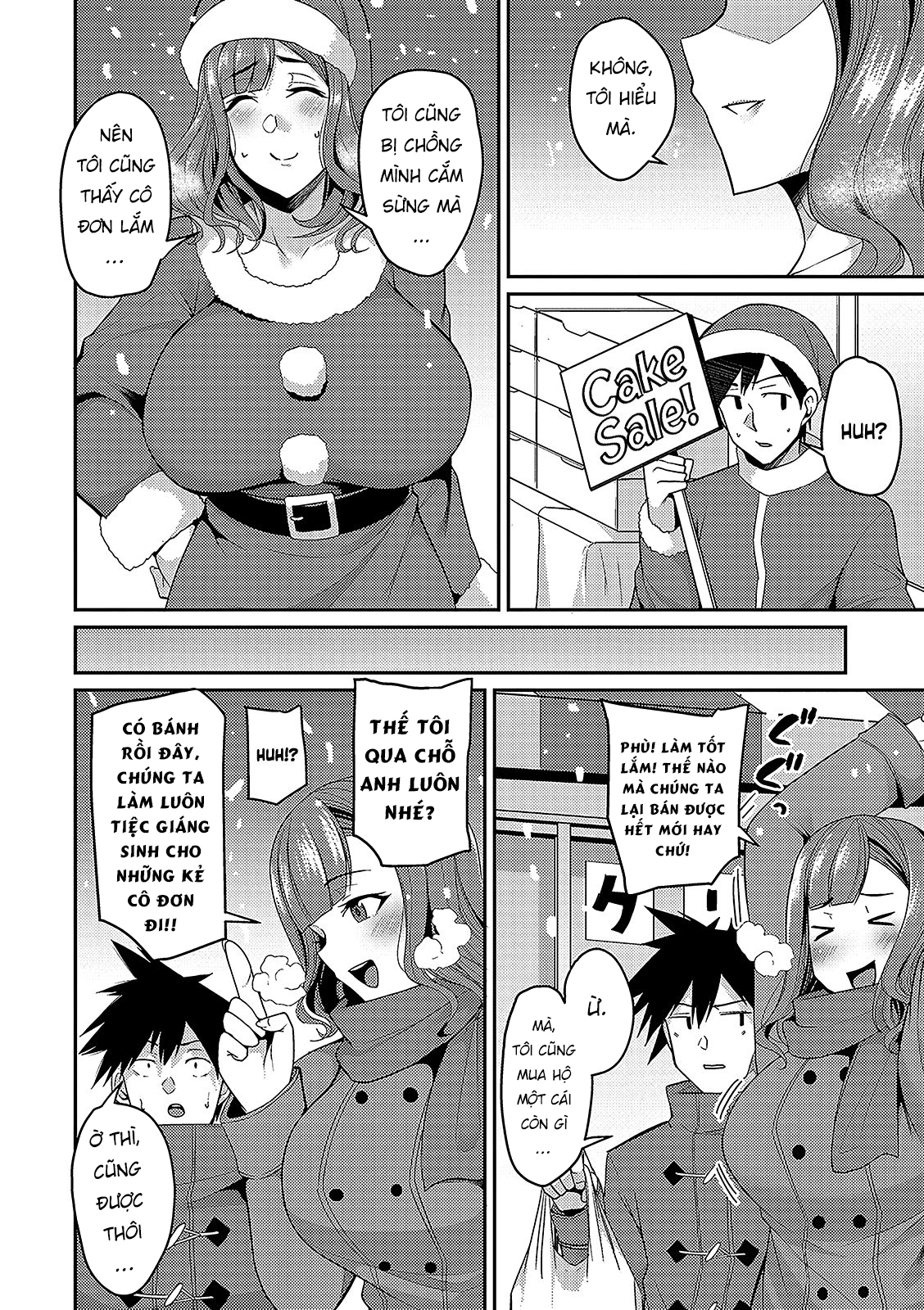Đọc truyện hentai Mùa Đông Không Lạnh | Giáng Sinh Vui Vẻ - Oneshot