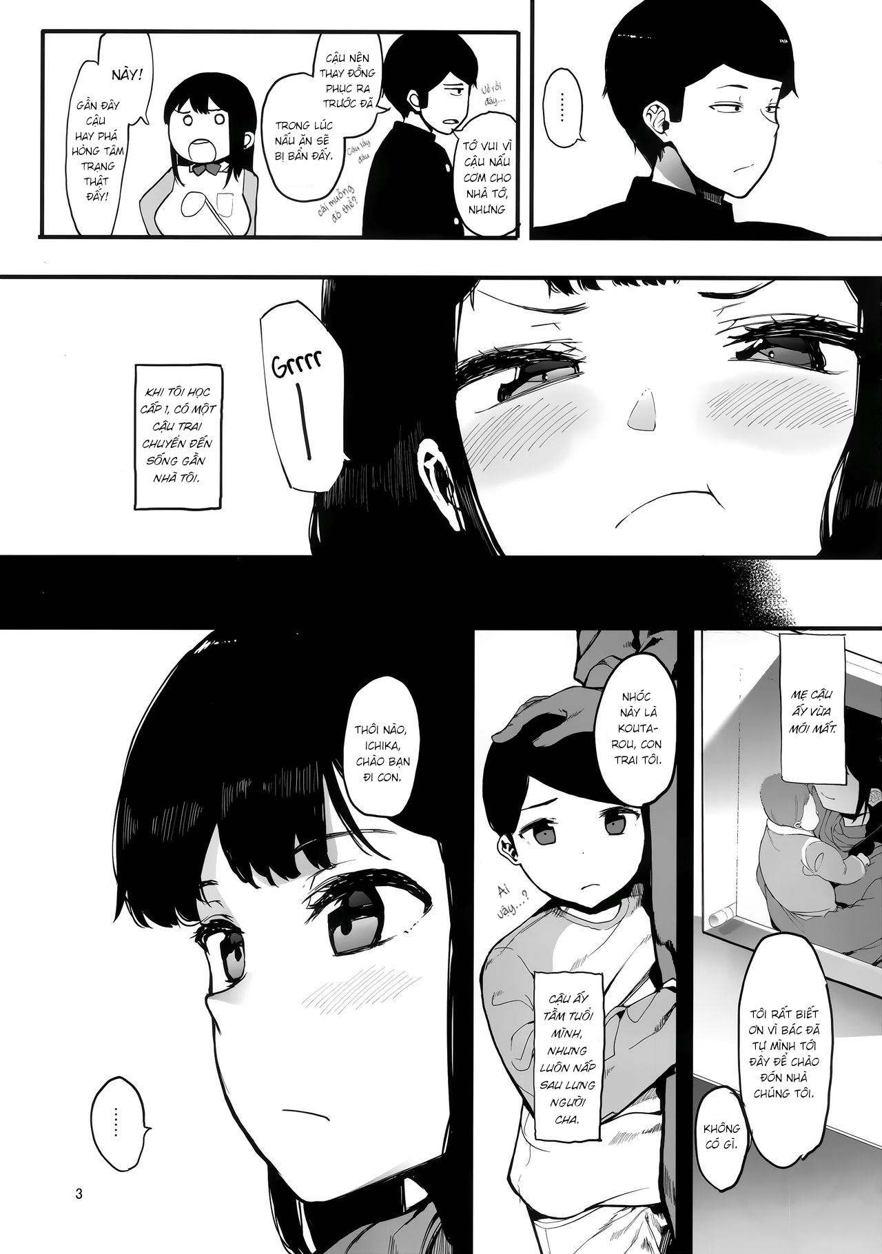 Đọc truyện hentai Gia đình điên loạn - Oneshot