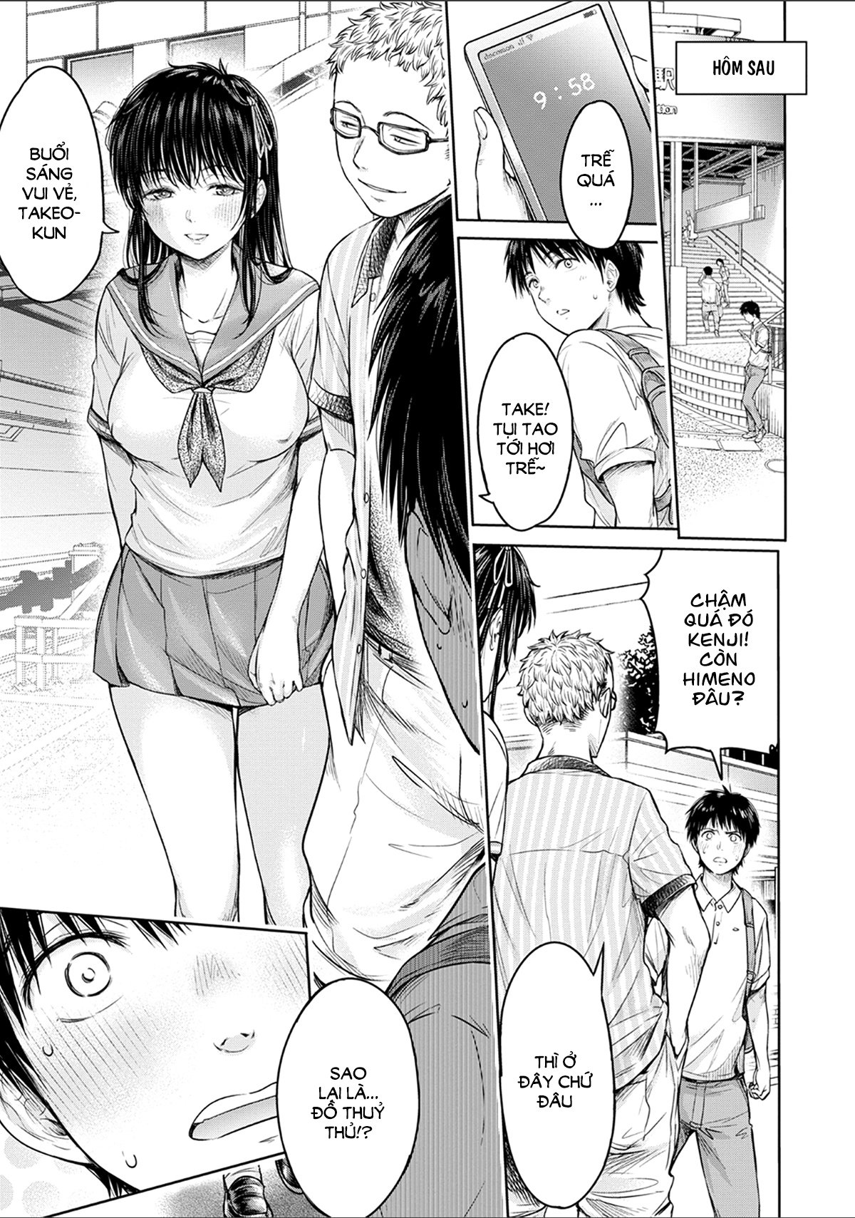 Đọc truyện hentai Trước khi tôi kịp tỏ tình với cô ấy, thằng bạn thân đã bắn vào trong rồi... (Bản không che) - Chương 5