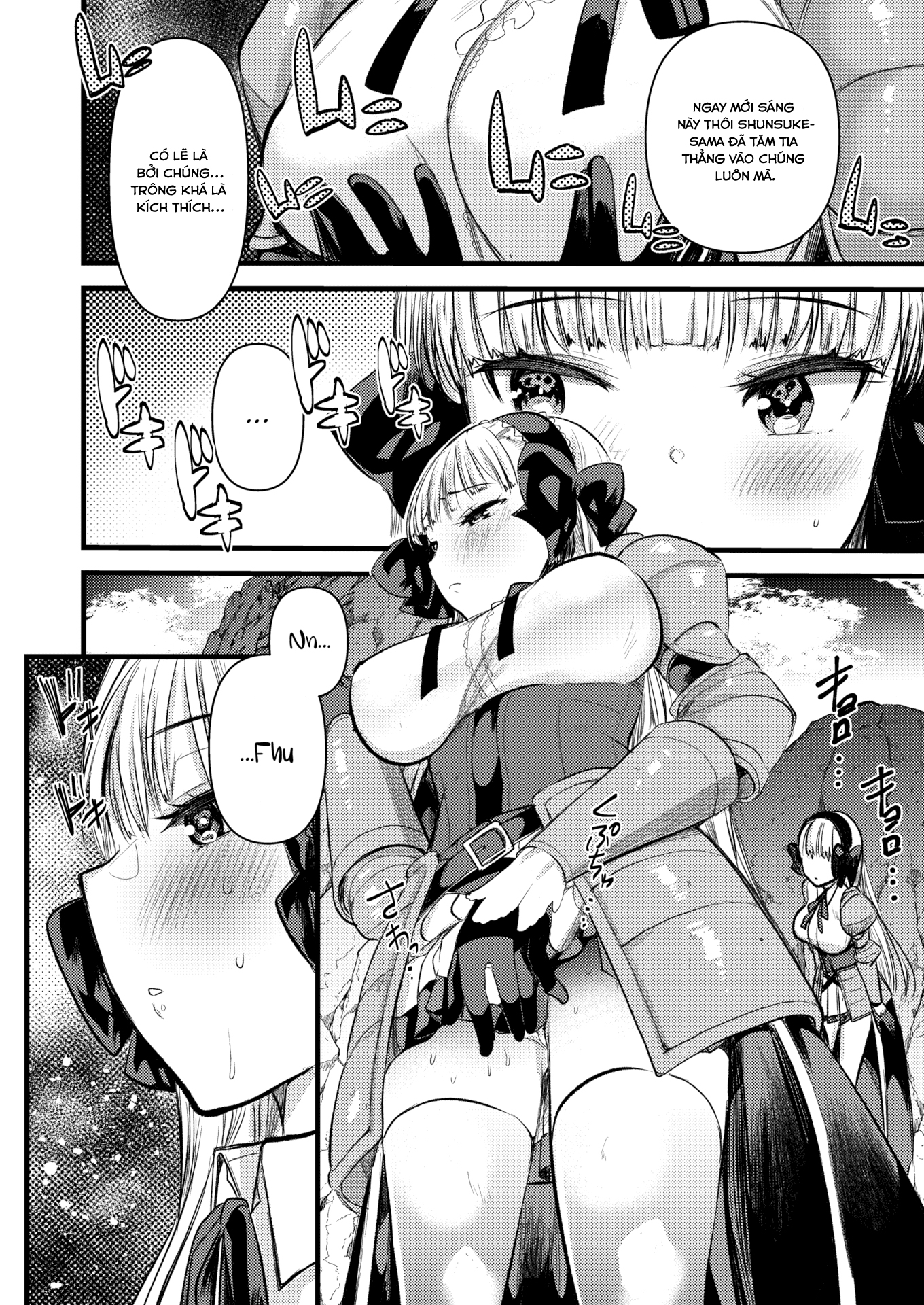 Đọc truyện hentai Cuộc sống thư thái nơi đảo hoang cùng cô Kỵ sĩ công chúa Level 1 - Chương 3