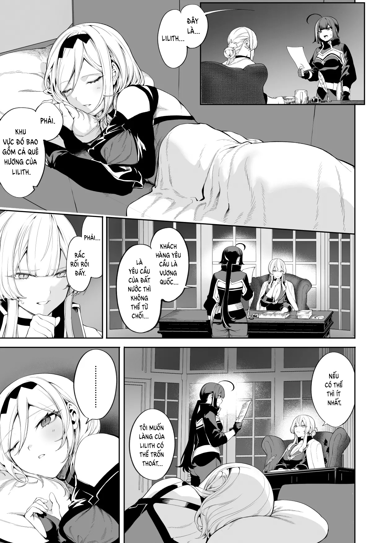 Đọc truyện hentai Câu chuyện về những Valkyrie! ~Nữ phù thuỷ~ - ~Nữ phù thuỷ~ Phần đầu