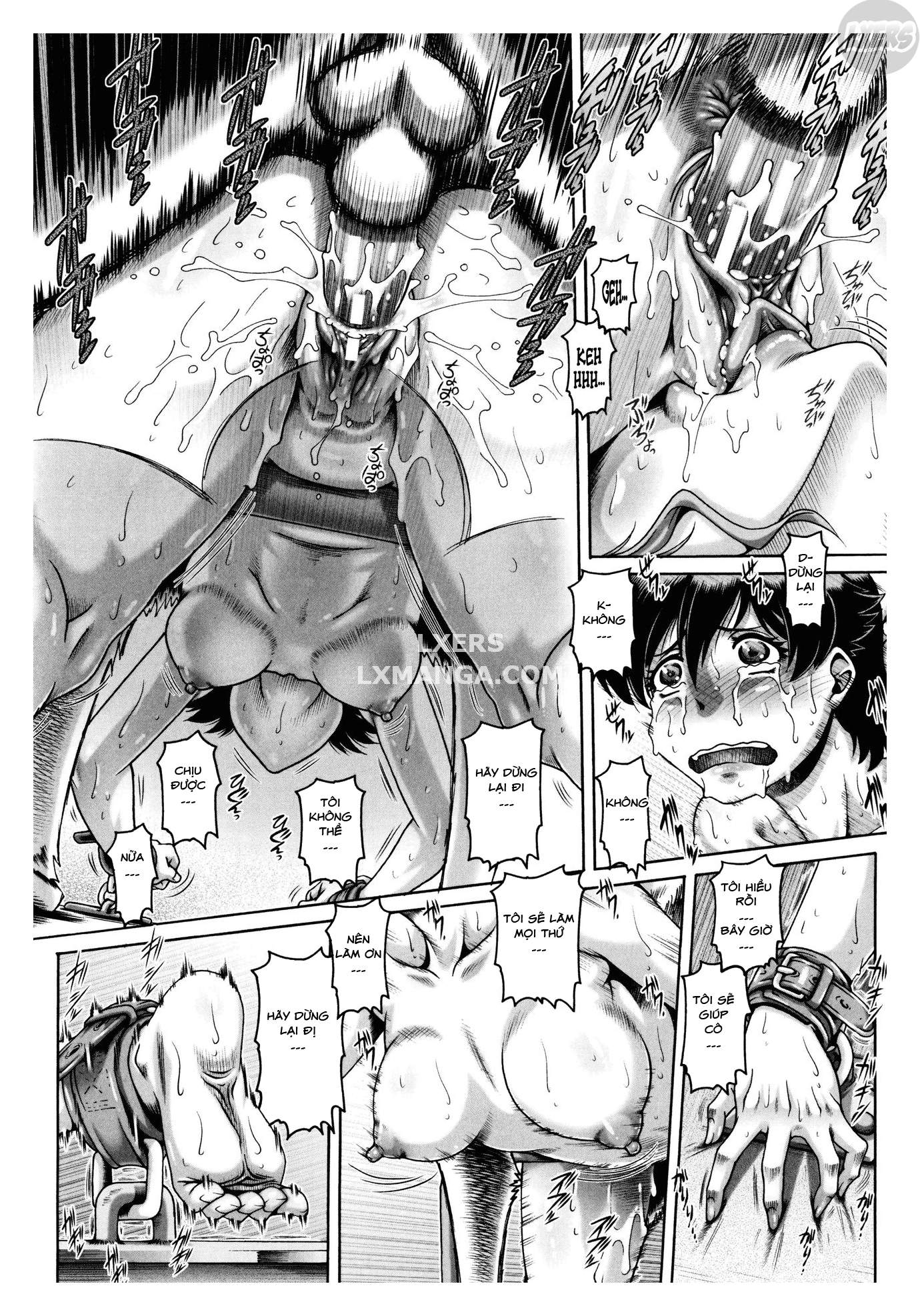 Đọc truyện hentai Jyuai Kantsu Chap 6