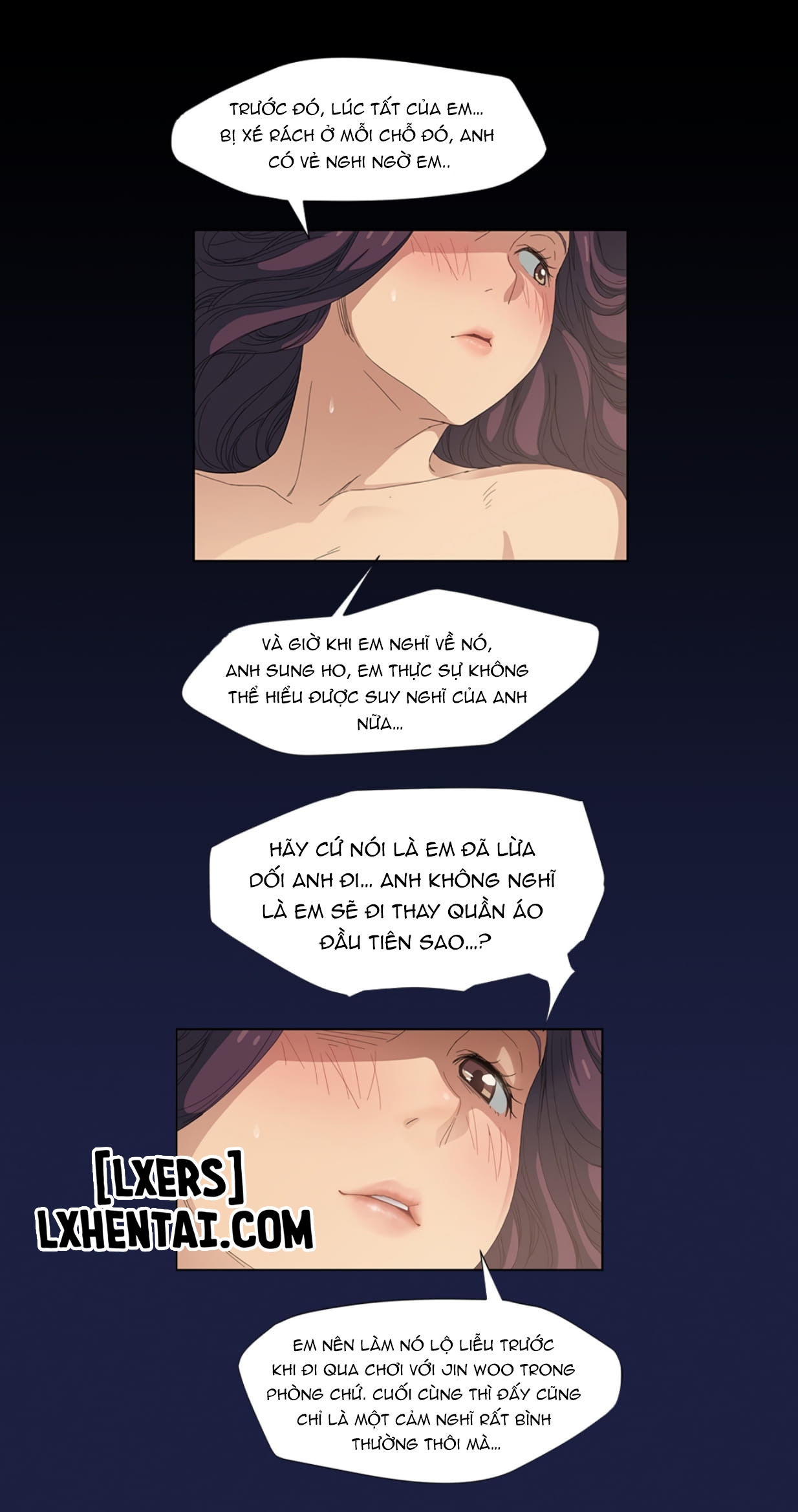 Đọc truyện hentai Mẹ Kế - Chap 15