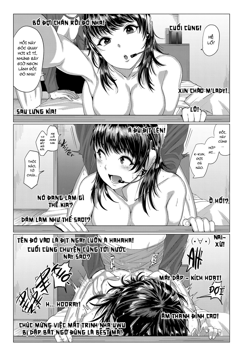 Đọc truyện hentai Channel wa Sono Nama! - Oneshot
