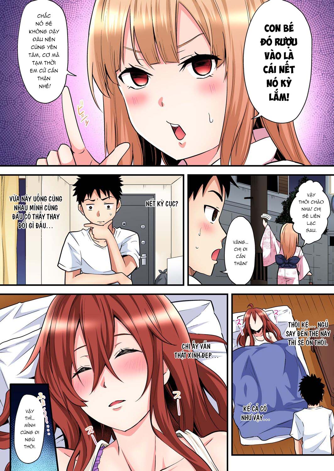 Đọc truyện hentai Bà Mẹ Teen Và Các Tư Thế SEX - Chap 11: Va chạm Rika-chan