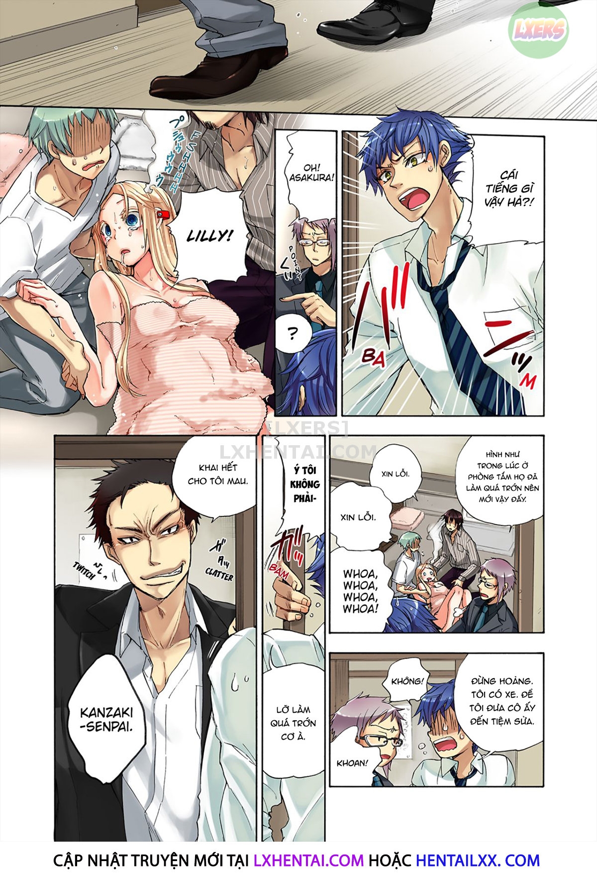 Đọc truyện hentai Robot thú cưng Lilly Chap 14