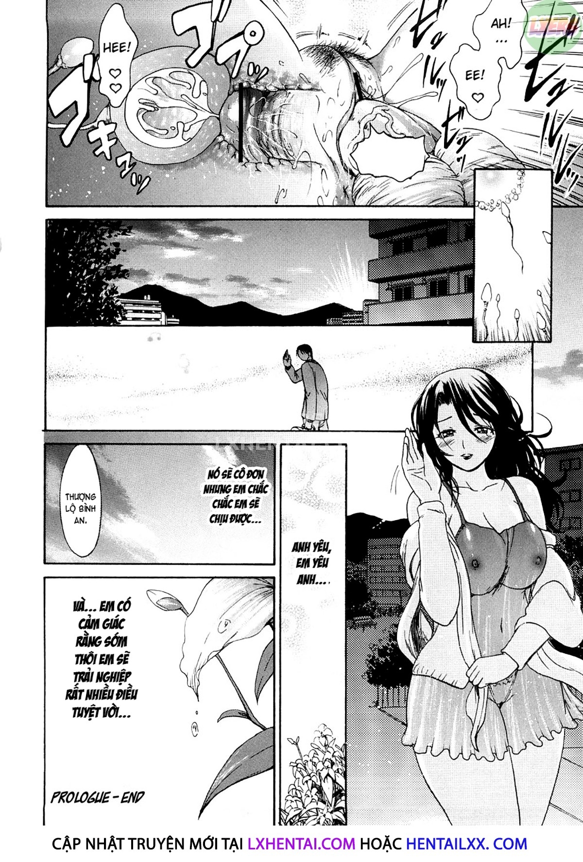 Đọc truyện hentai Young Wife Liberation Zone Chap 1