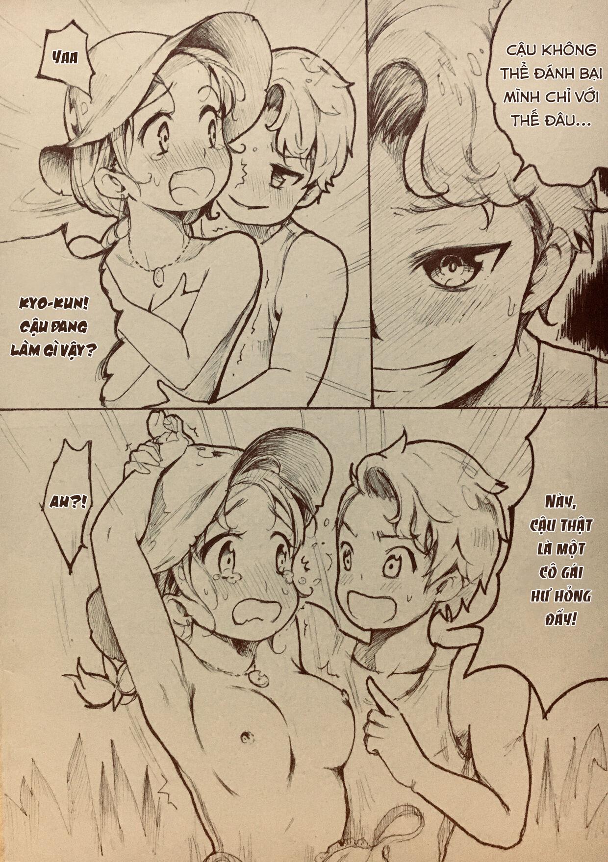 Đọc truyện hentai Ai là người chiến thắng? - Oneshot