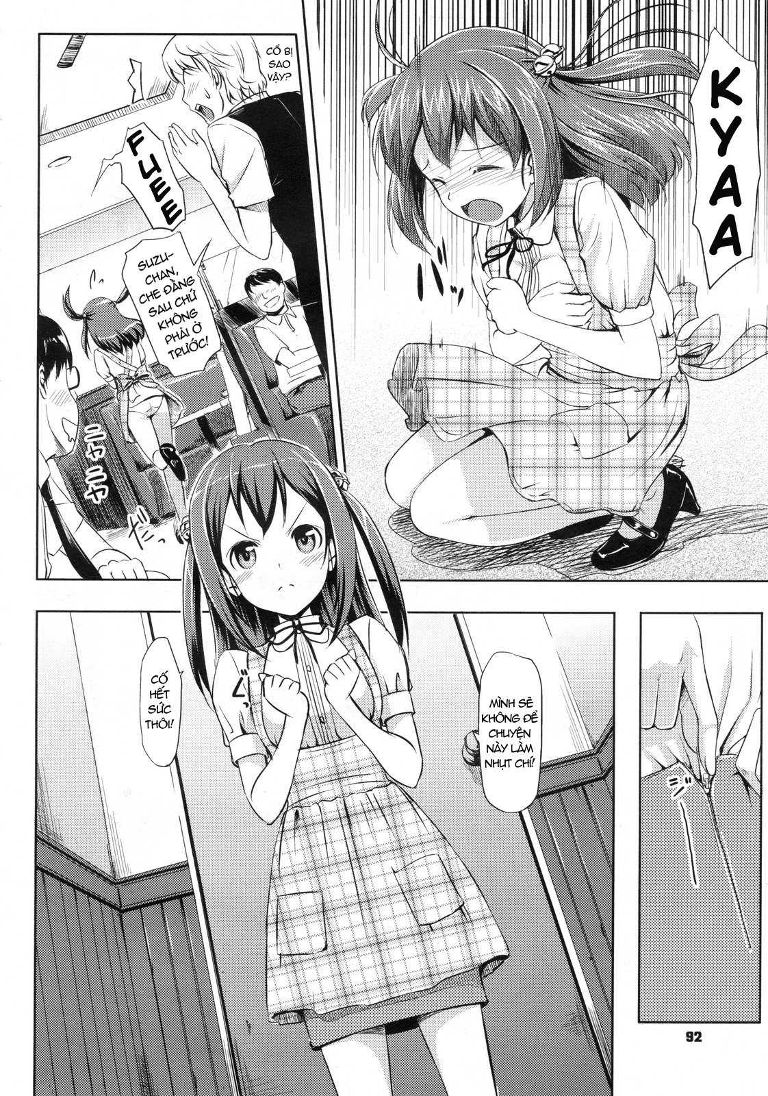 Đọc truyện hentai Yakimoki đã lớn rồi! - Oneshot