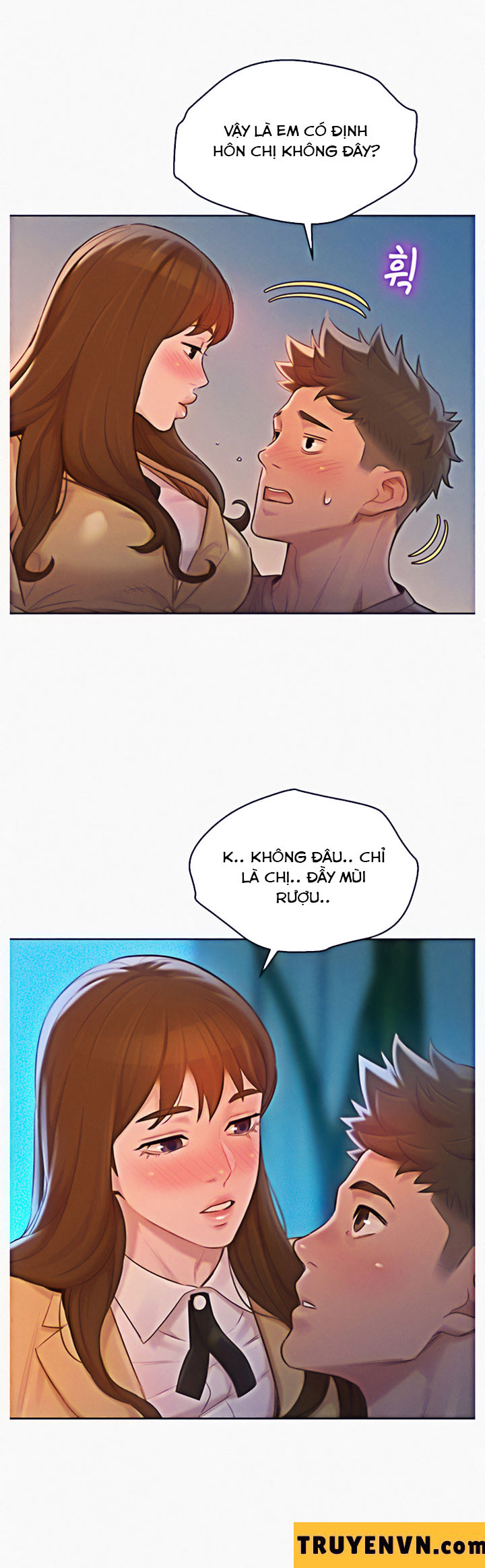 Đọc truyện hentai Chị Gái Hàng Xóm - Chap 113