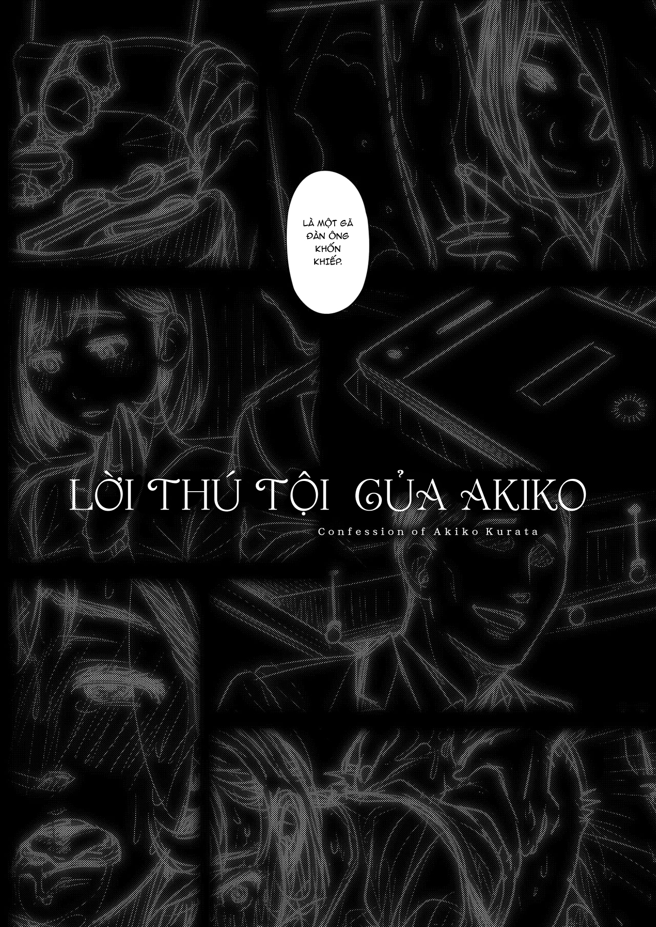 Đọc truyện hentai Kurata Akiko no Kokuhaku - Chap 1