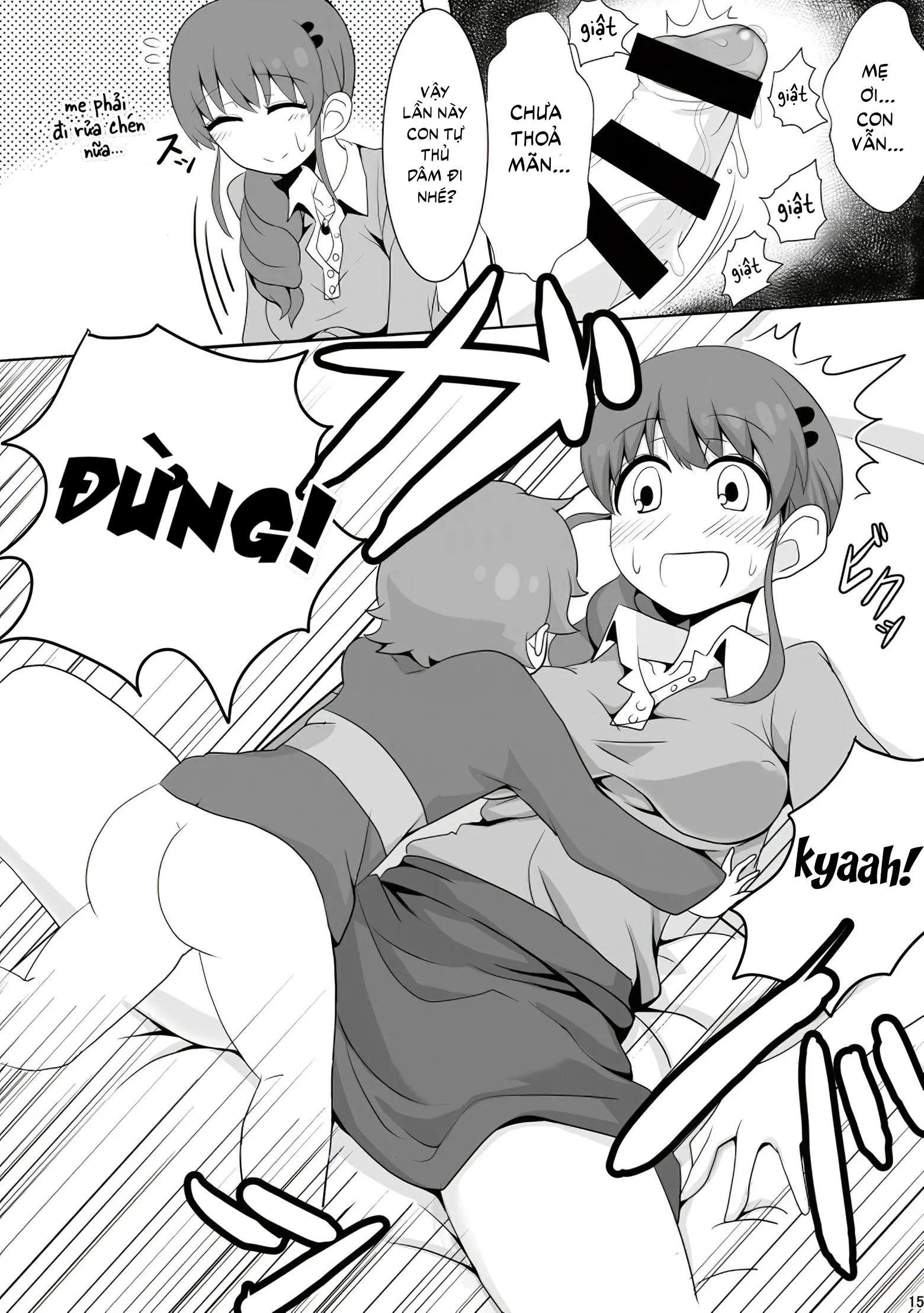 Đọc truyện hentai Bà mẹ idol Oneshot