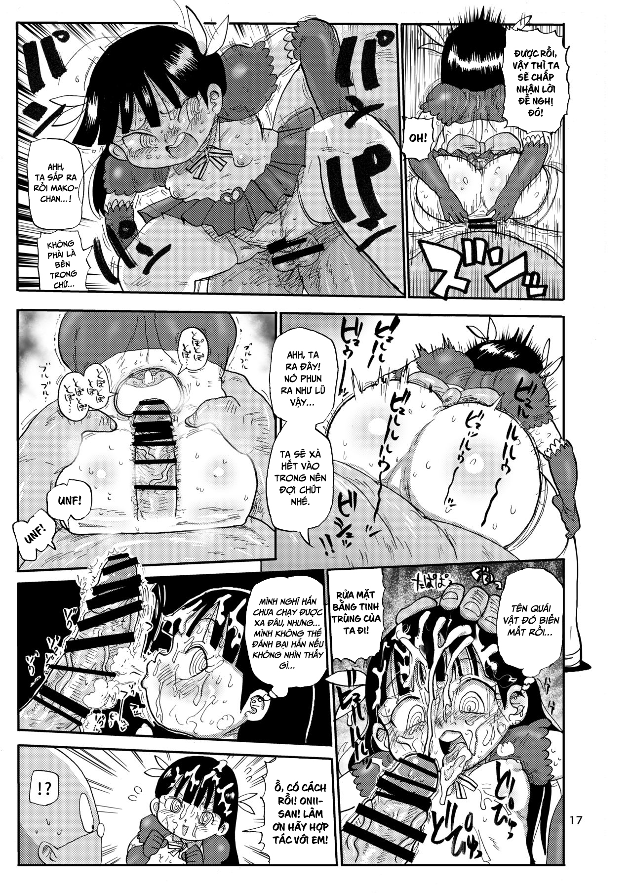 Đọc truyện hentai Cô gái phép thuật Mako - Chap 2