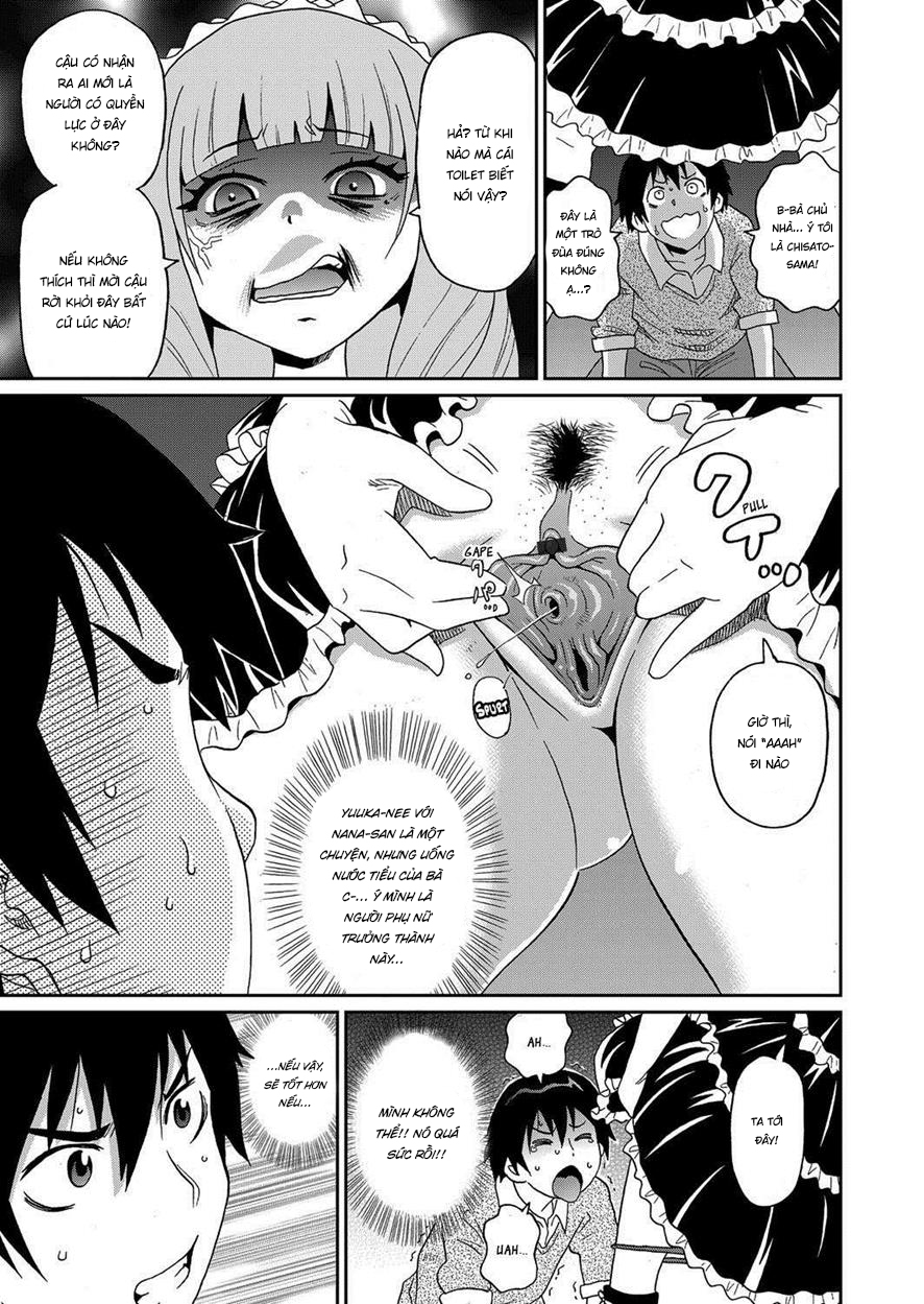 Đọc truyện hentai Wakuwaku Onee-sans - Chap 5