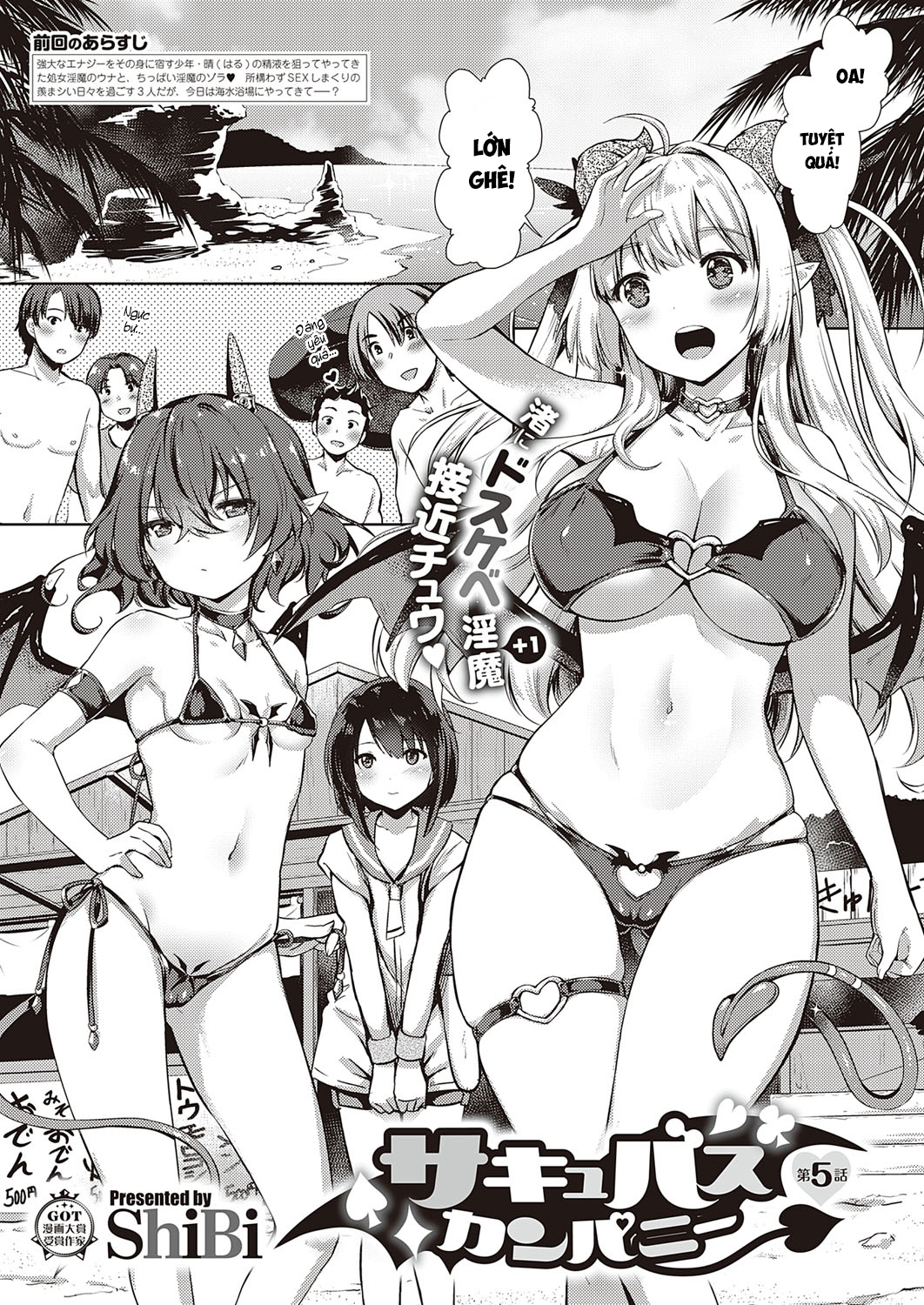 Đọc truyện hentai Succubus Company - Chap 5.