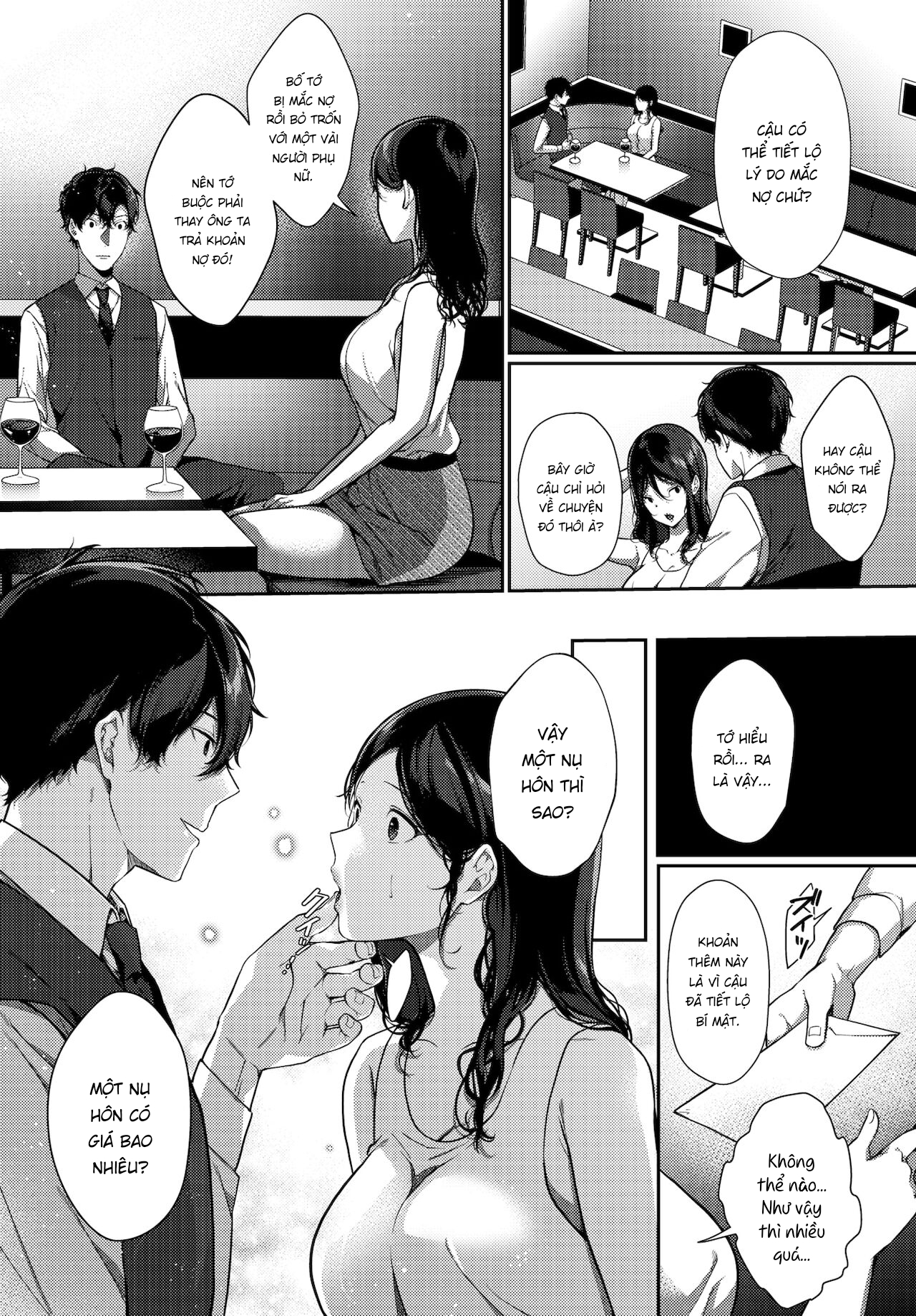 Đọc truyện hentai Cuộc hội ngộ buồn - Oneshot