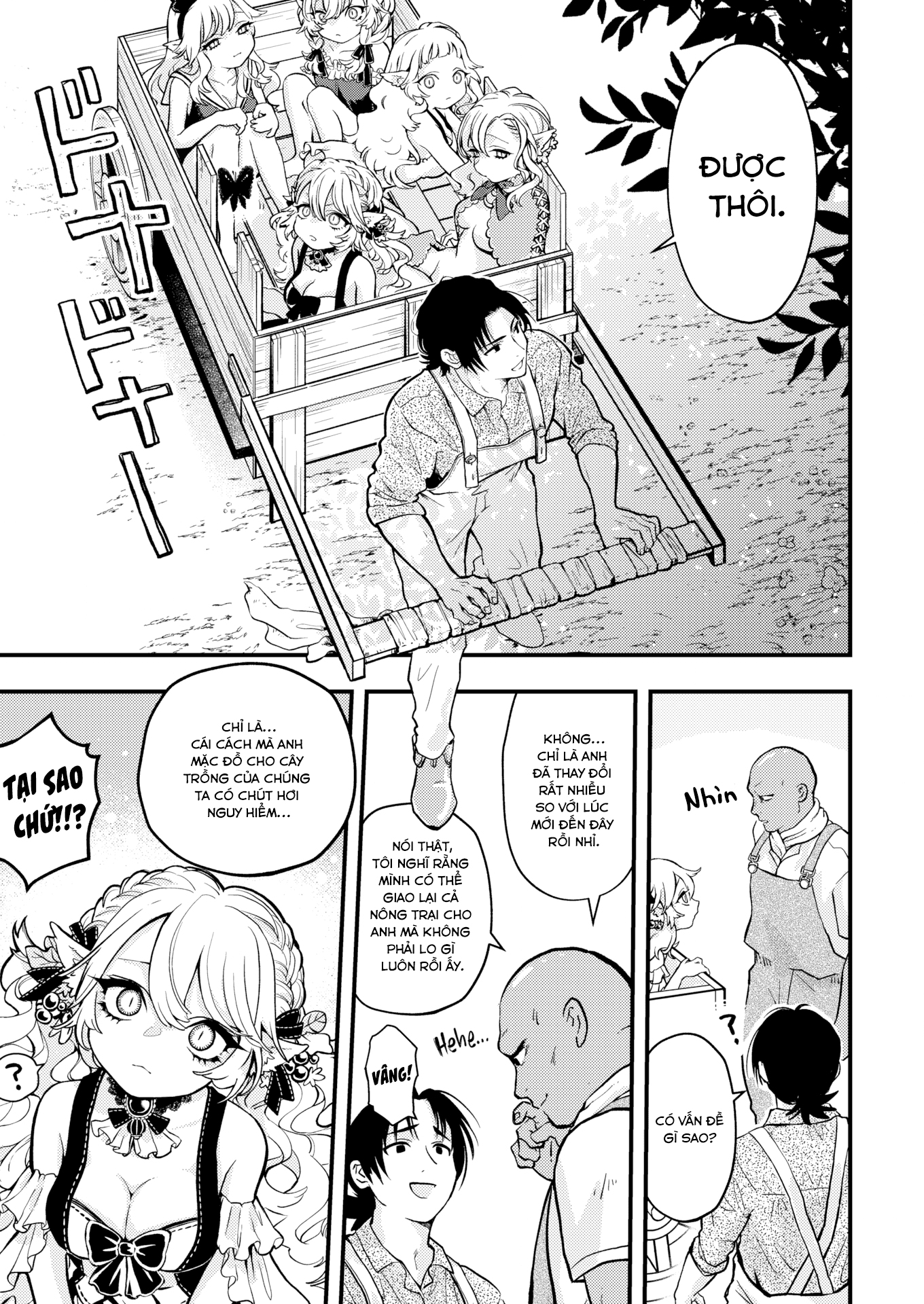 Đọc truyện hentai Nông trại khoai ma hạnh phúc ❤ - Oneshot