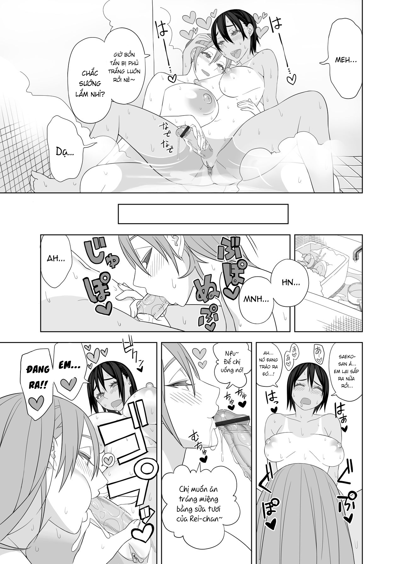 Đọc truyện hentai Love Love Sex Hon - Oneshot