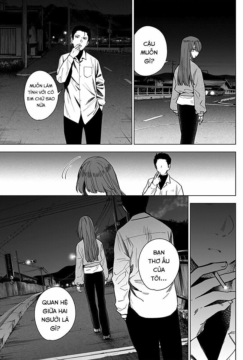 Đọc truyện hentai Shounen no Abyss - Chap 16: Màn đêm