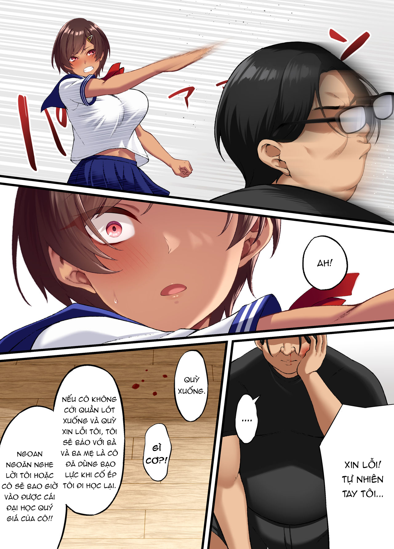 Đọc truyện hentai Xét tuyển thẳng đại học bằng hợp đồng tình dục - Chap 1