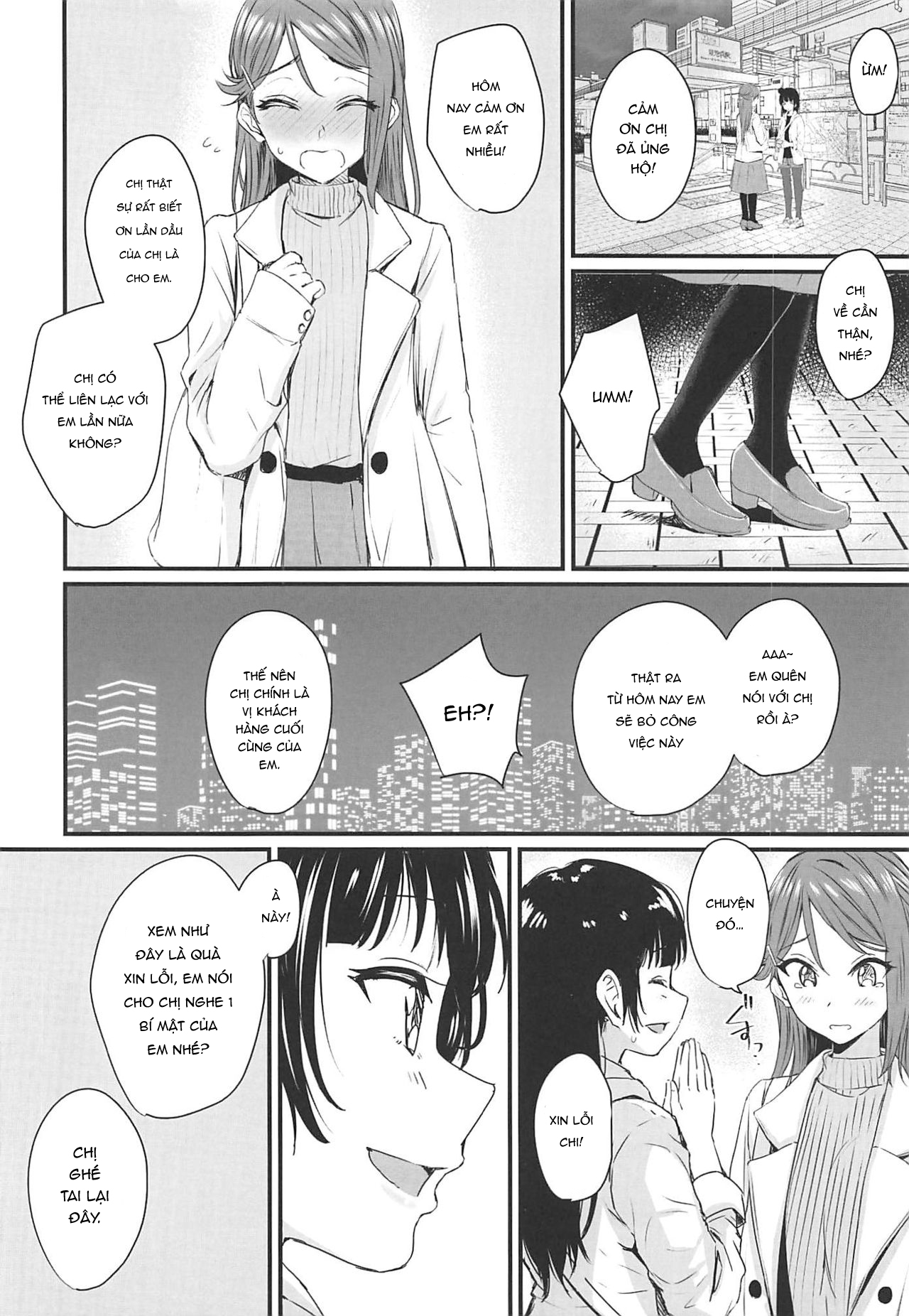 Đọc truyện hentai Instant Love Story - Oneshot