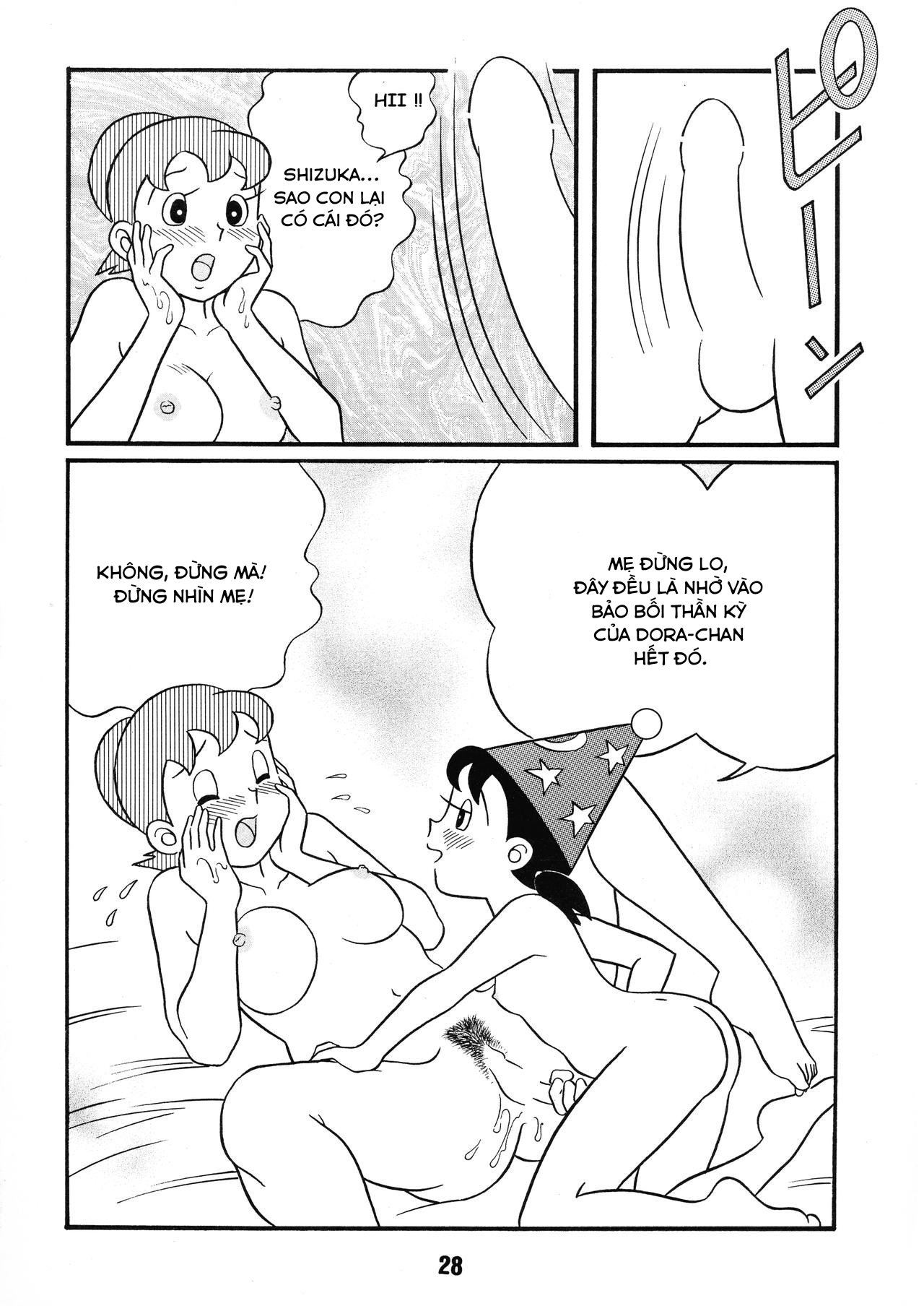 Đọc truyện hentai Shizuka và series mọc ku - Chap 3
