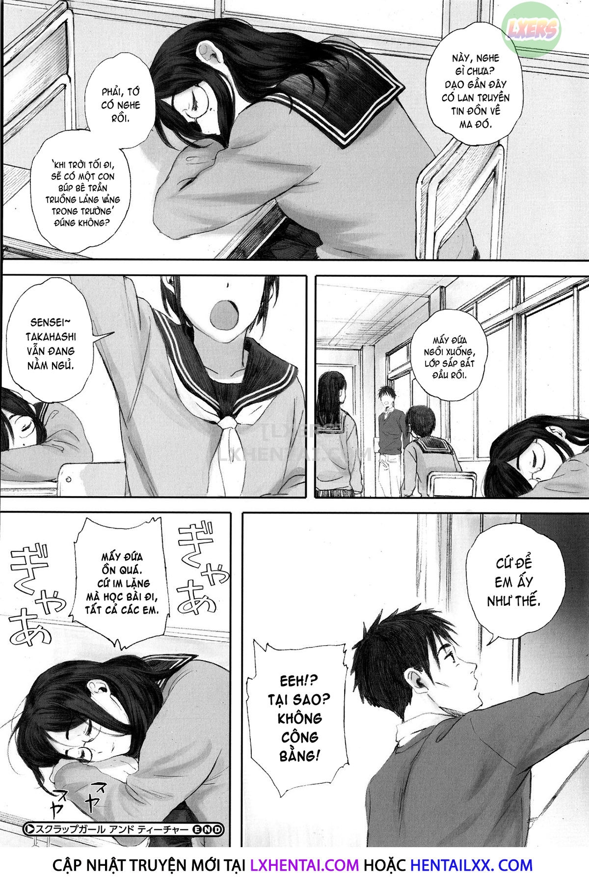 Đọc truyện hentai Gunjo Gunzo - Chap 3