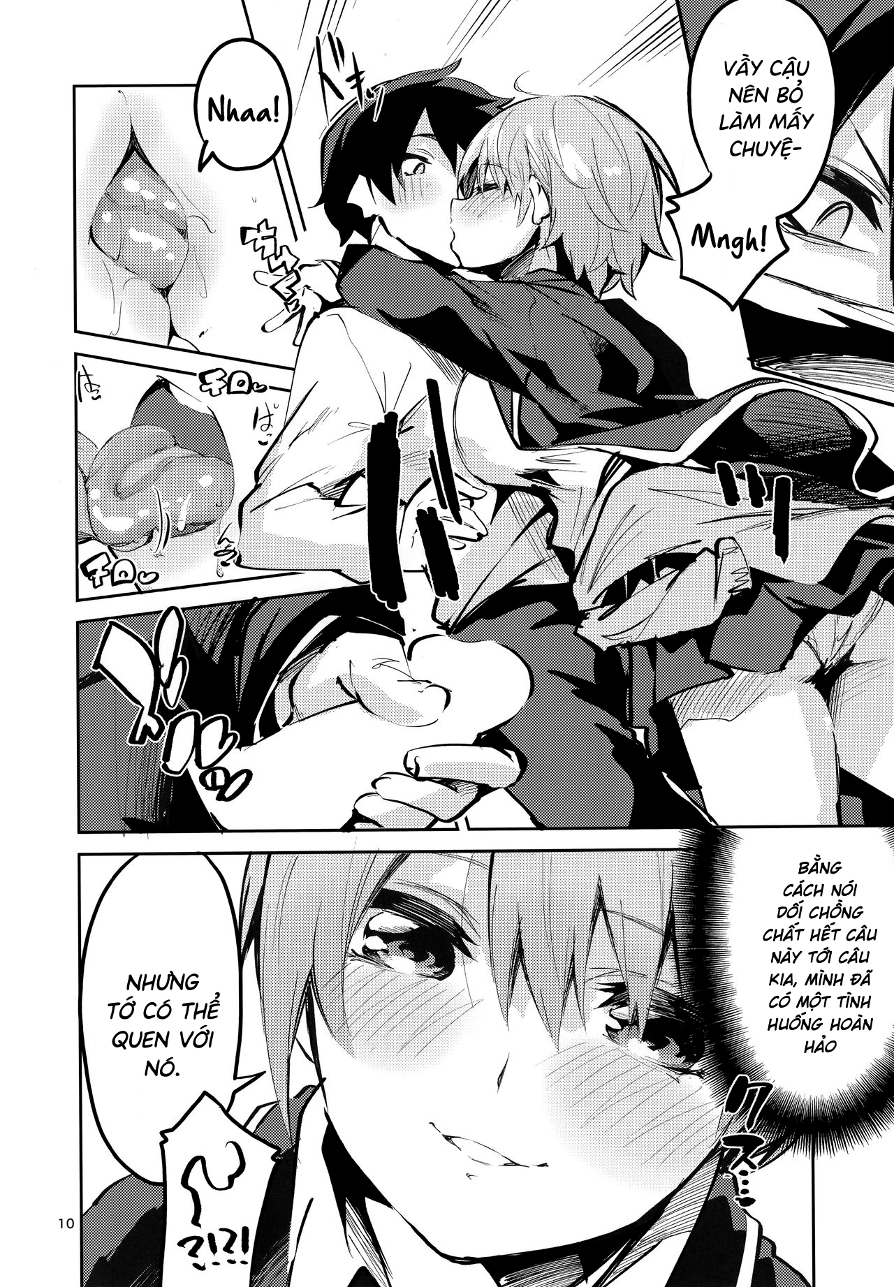 Đọc truyện hentai Ichika no Baai - Oneshot