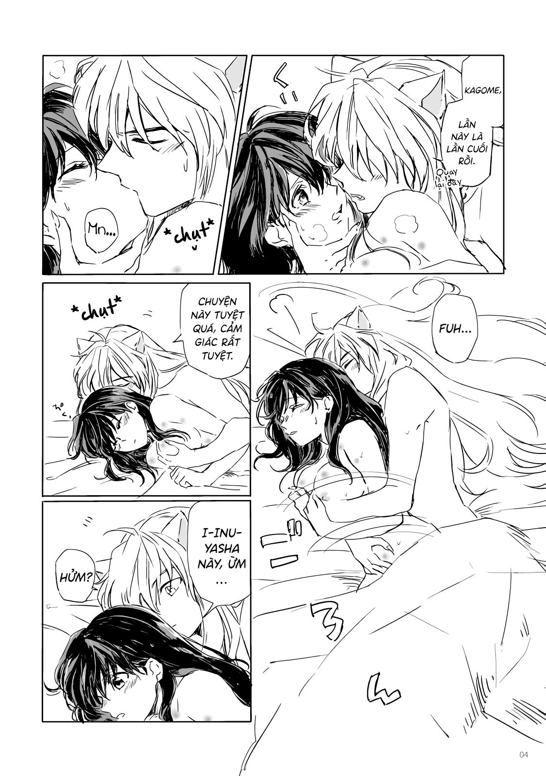 Đọc truyện hentai Tuyển tập Inuyasha - Chap 3: Super Comic City Free Distribution Inu x Kago Manga