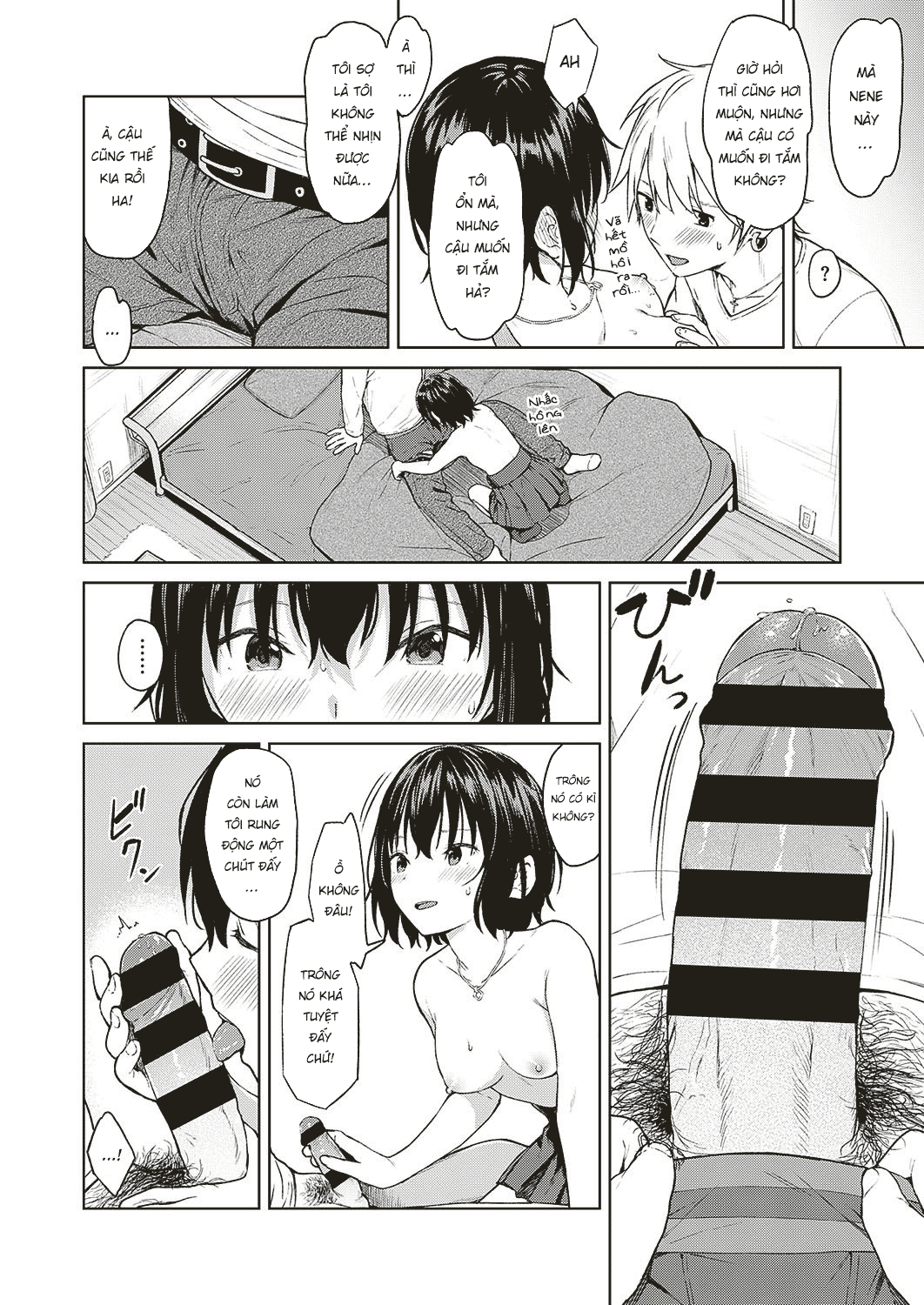 Đọc truyện hentai Tương đồng - Oneshot