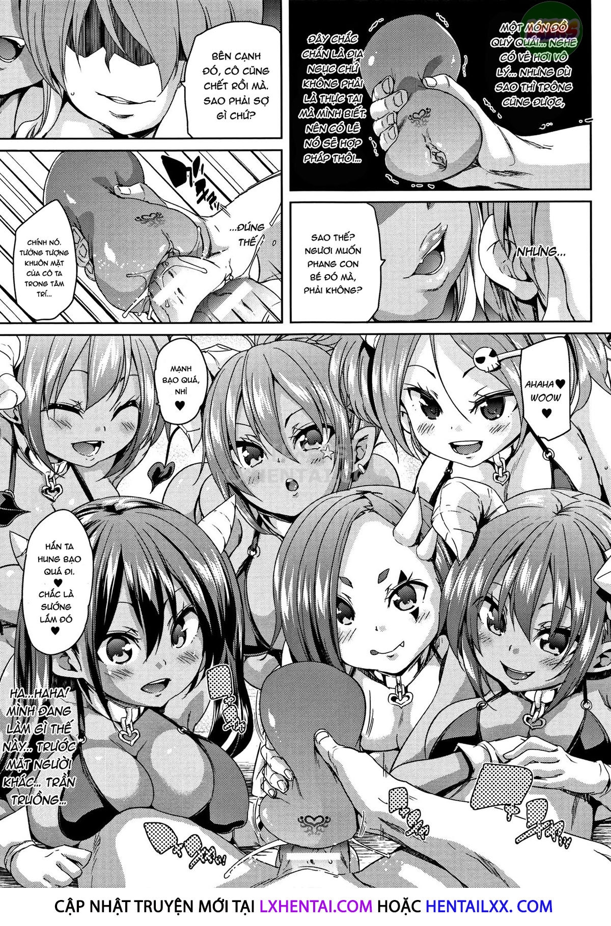 Đọc truyện hentai Ran-Drop! Chap 7