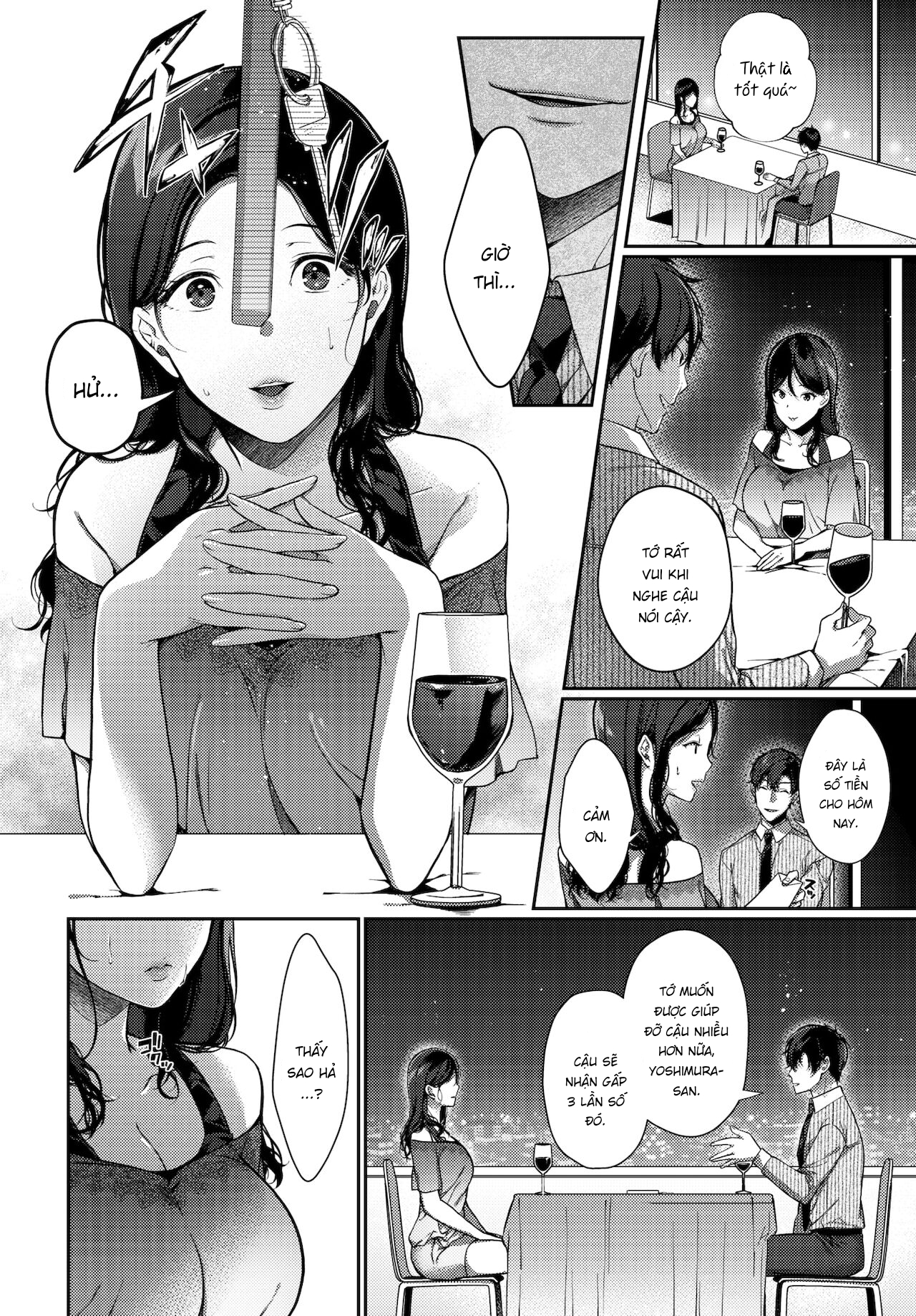 Đọc truyện hentai Cuộc hội ngộ buồn - Oneshot