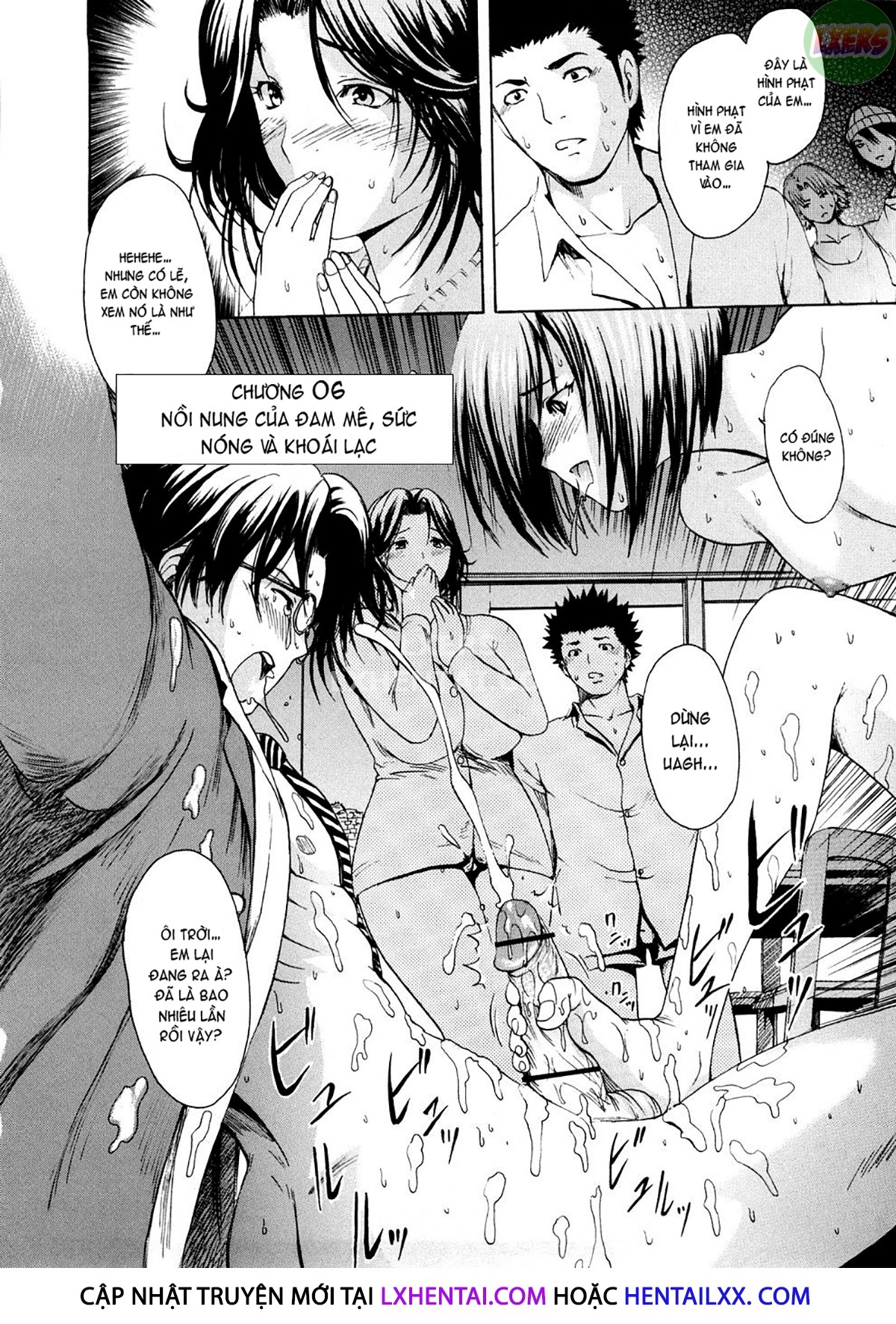 Đọc truyện hentai Young Wife Liberation Zone - Chap 6