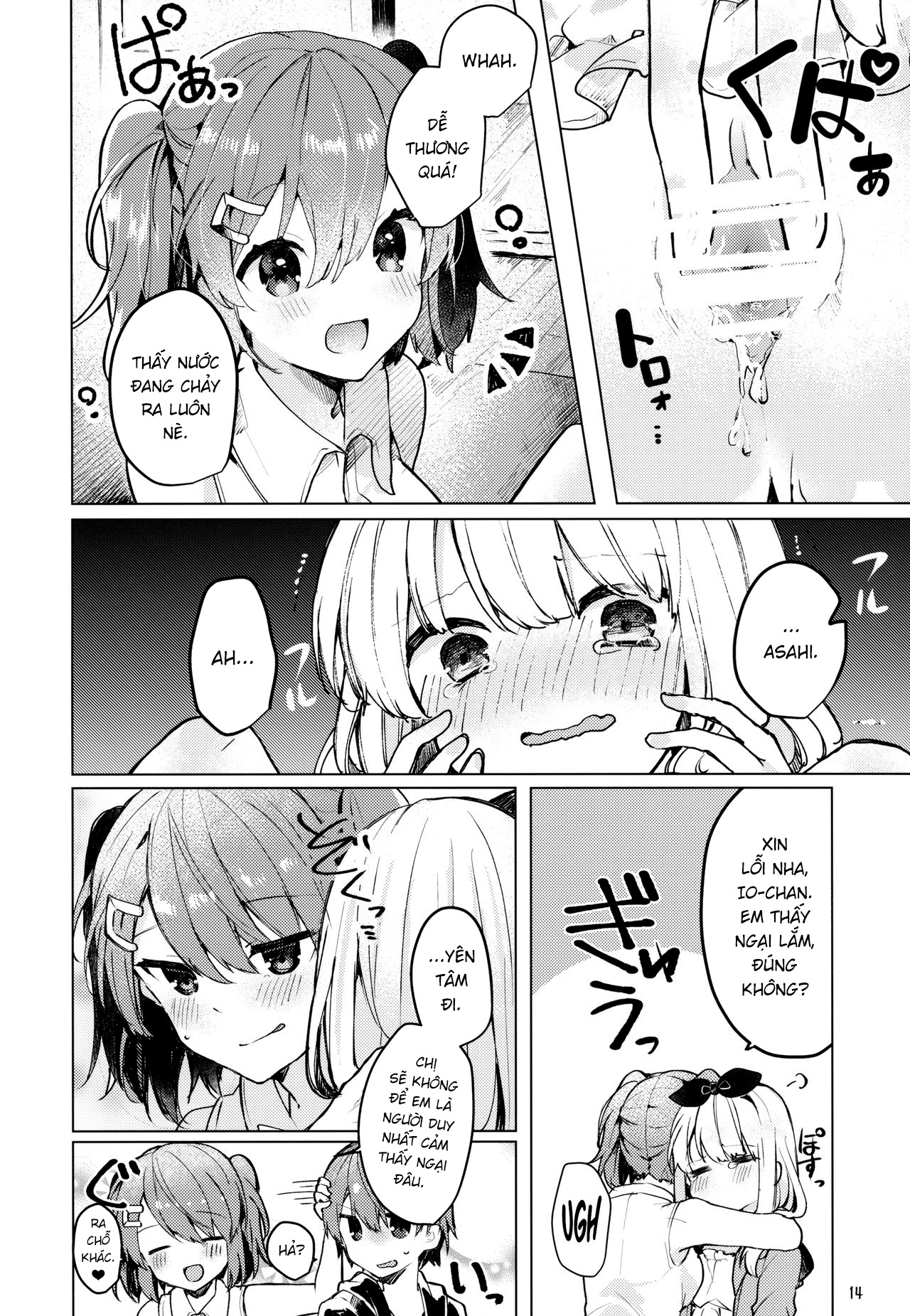 Đọc truyện hentai Twinkle Share - Oneshot