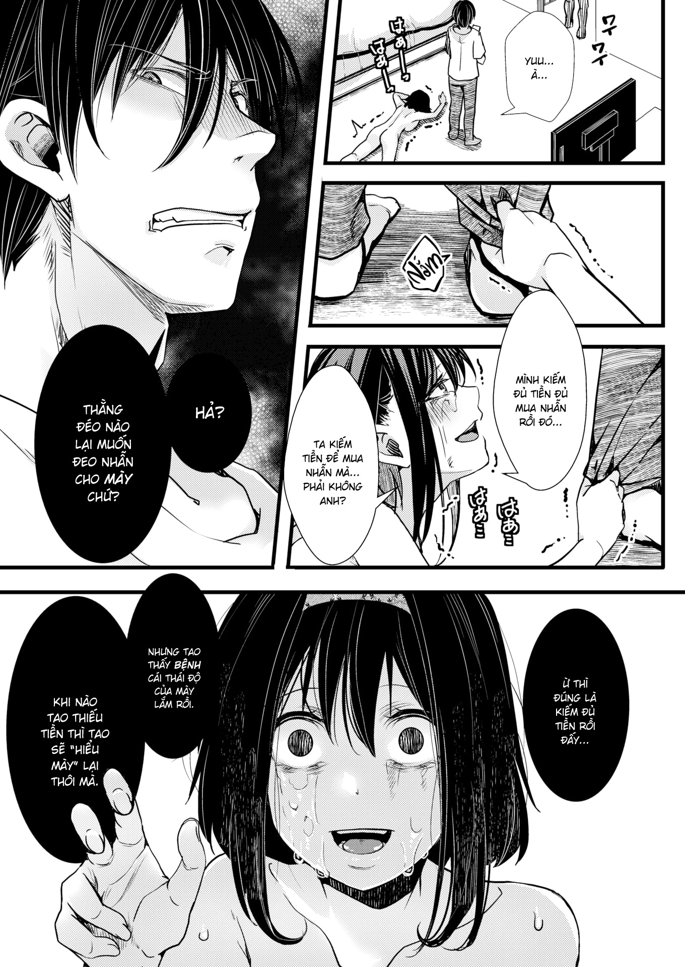 Đọc truyện hentai Ai đó hiểu được em - Oneshot