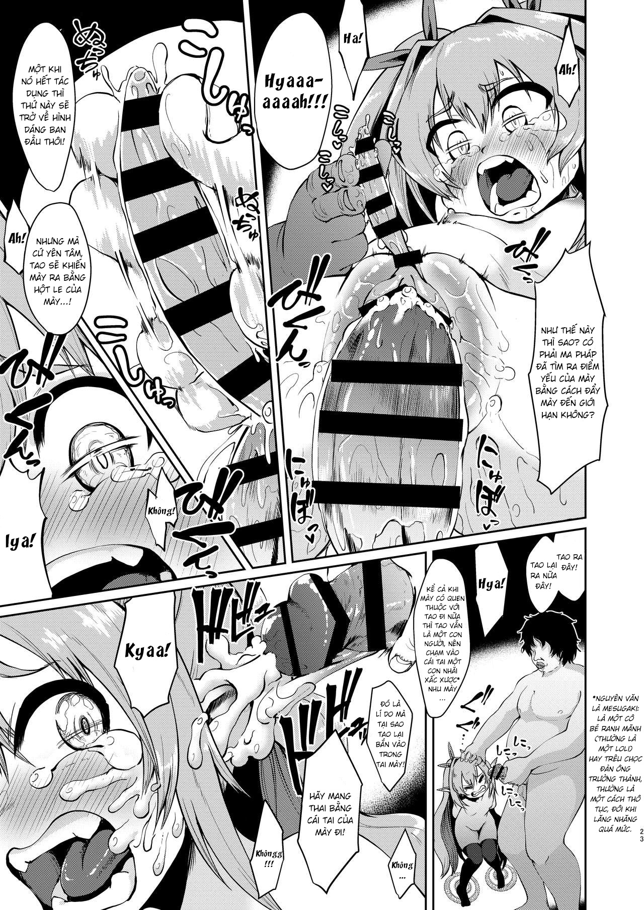 Đọc truyện hentai Mindbreak con phò ELF bằng ma thuật - Oneshot