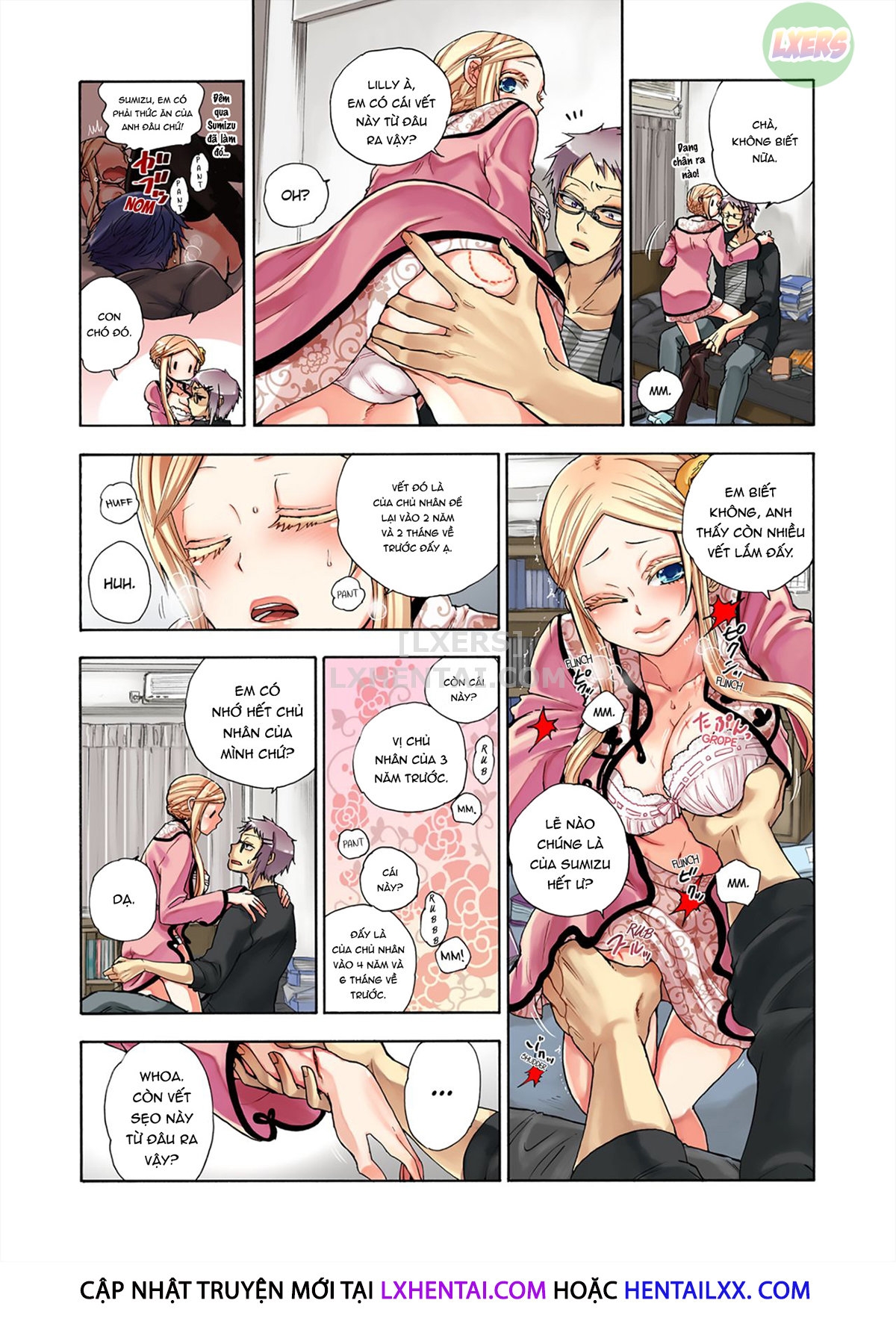 Đọc truyện hentai Robot thú cưng Lilly Chap 14