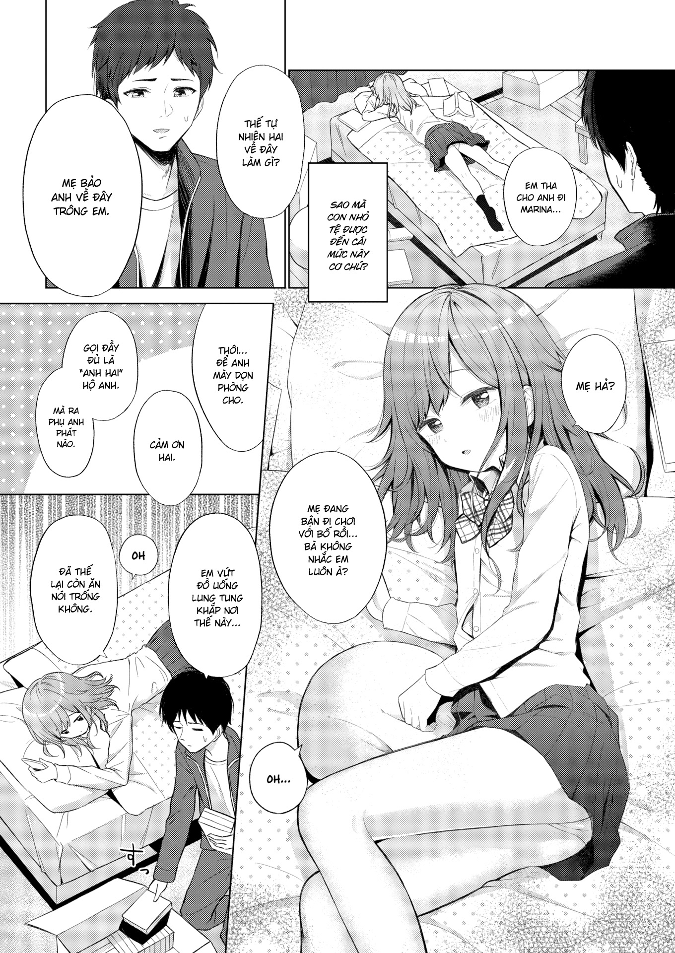 Đọc truyện hentai Con nhóc lười nhác - Ngọt ngào