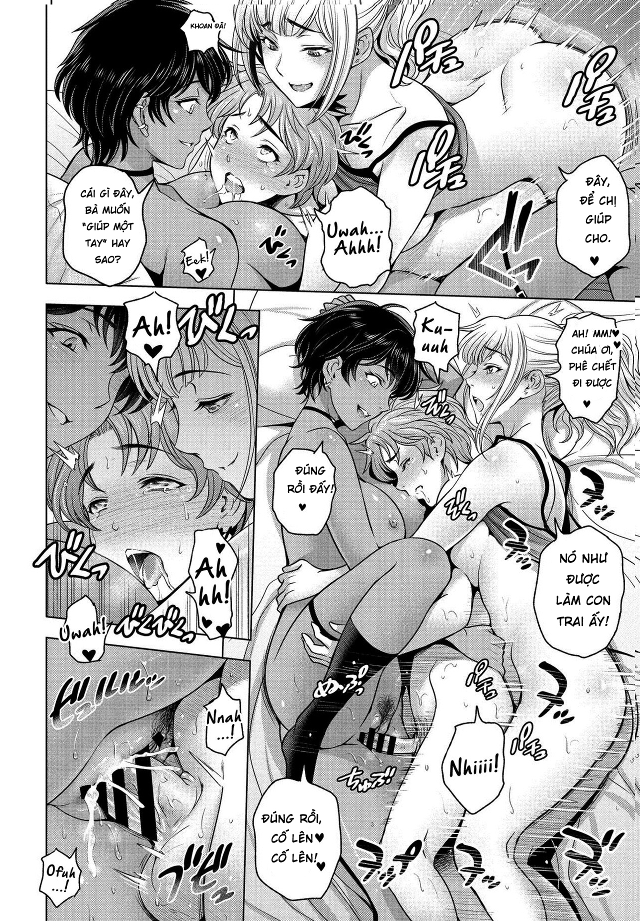 Đọc truyện hentai Nettori Netorare Chapter 11 - Oneshot