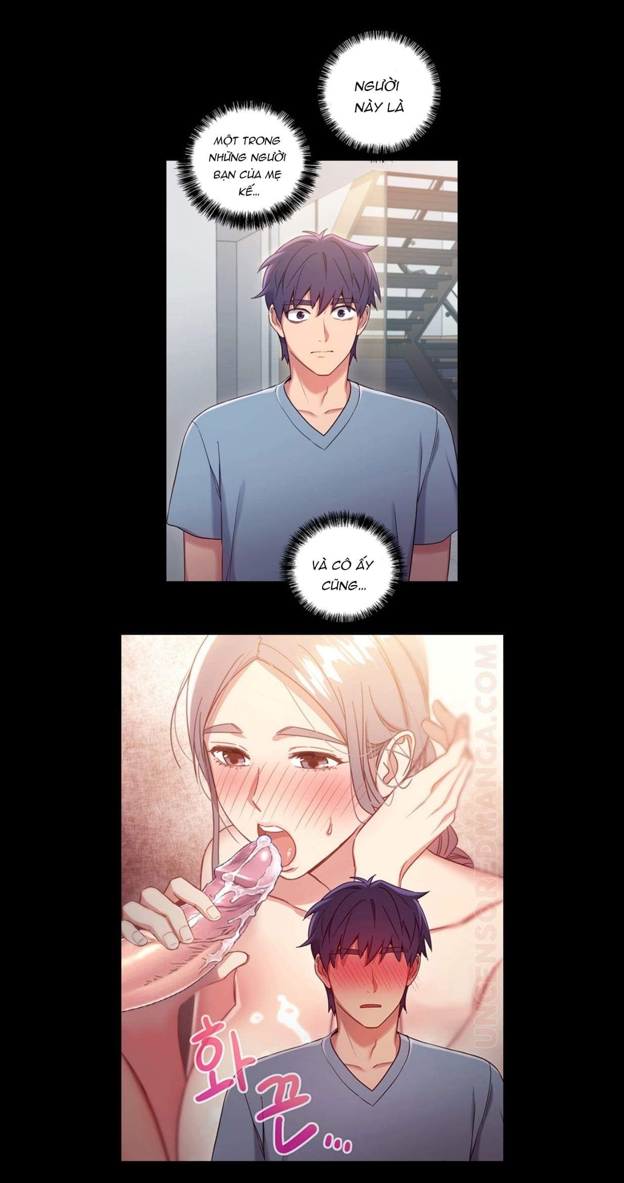 Đọc truyện hentai Bạn Của Mẹ Kế - Chap 9