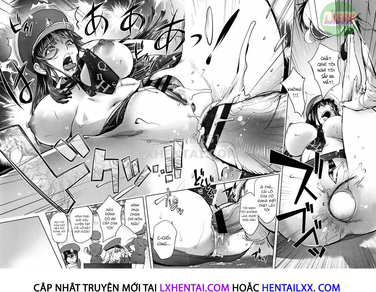 Đọc truyện hentai Sonna Riyuu De Yararechau? - Chap 4