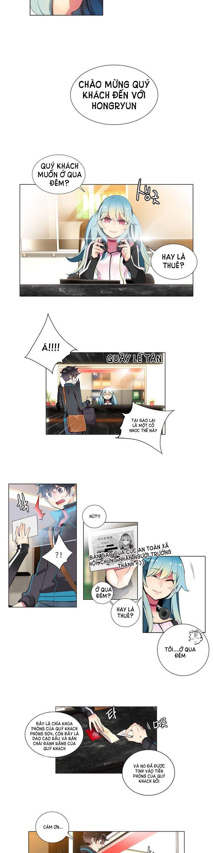 Đọc truyện hentai Sự Ràng Buộc Của Lilith - Chap 1