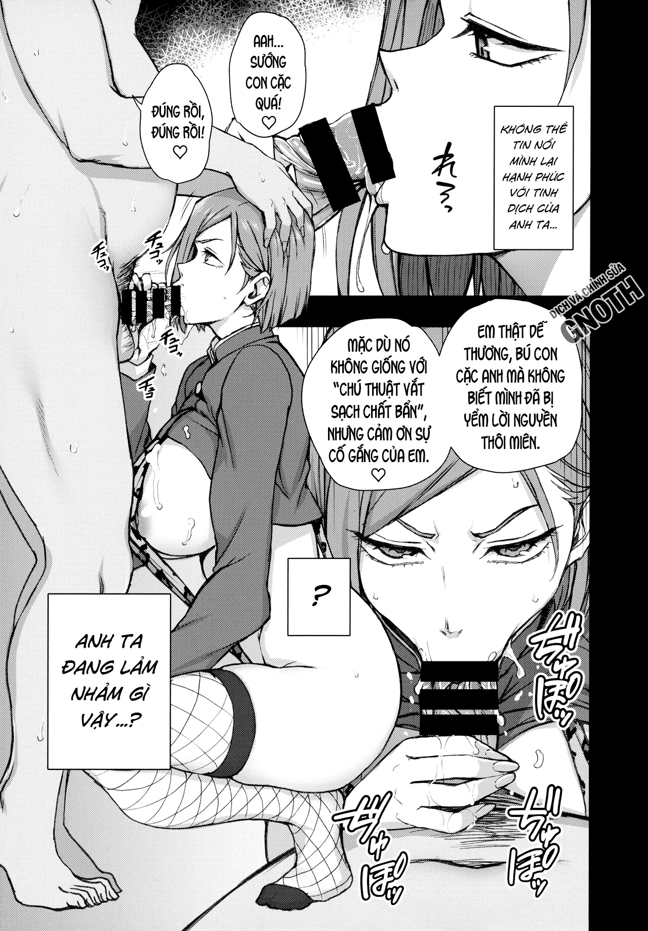 Đọc truyện hentai Thôi miên chú thuật sư Oneshot