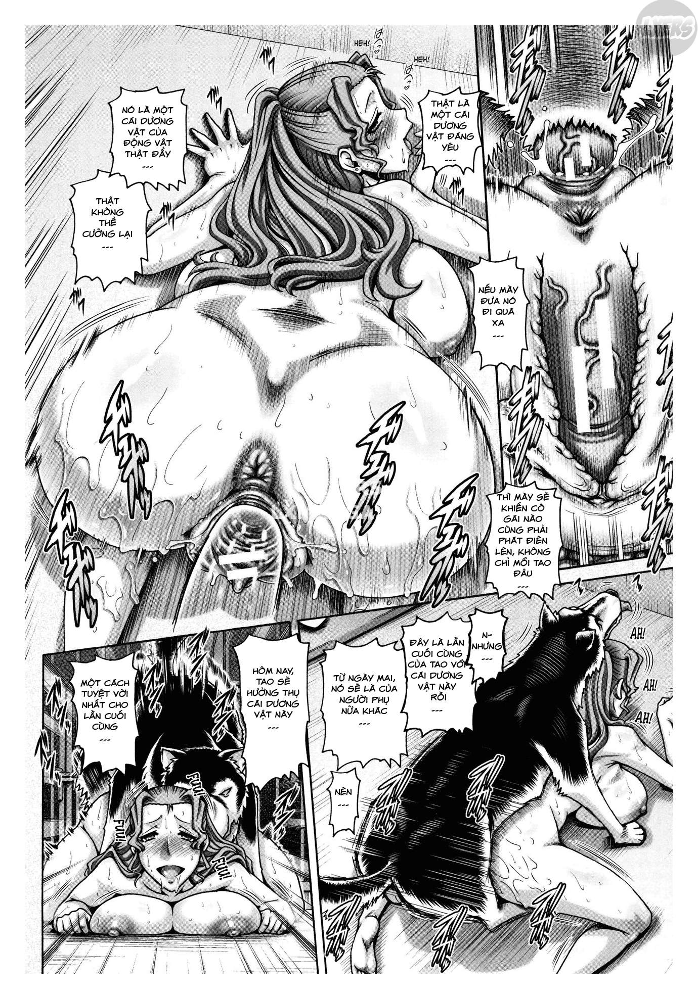 Đọc truyện hentai Jyuai Kantsu Chap 6