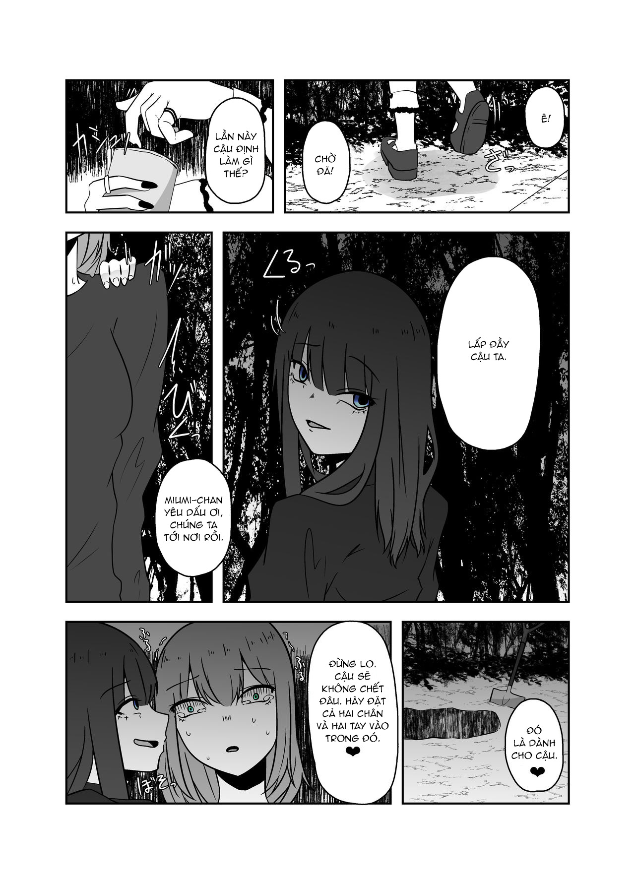 Đọc truyện hentai Trò chơi trừng phạt Oneshot