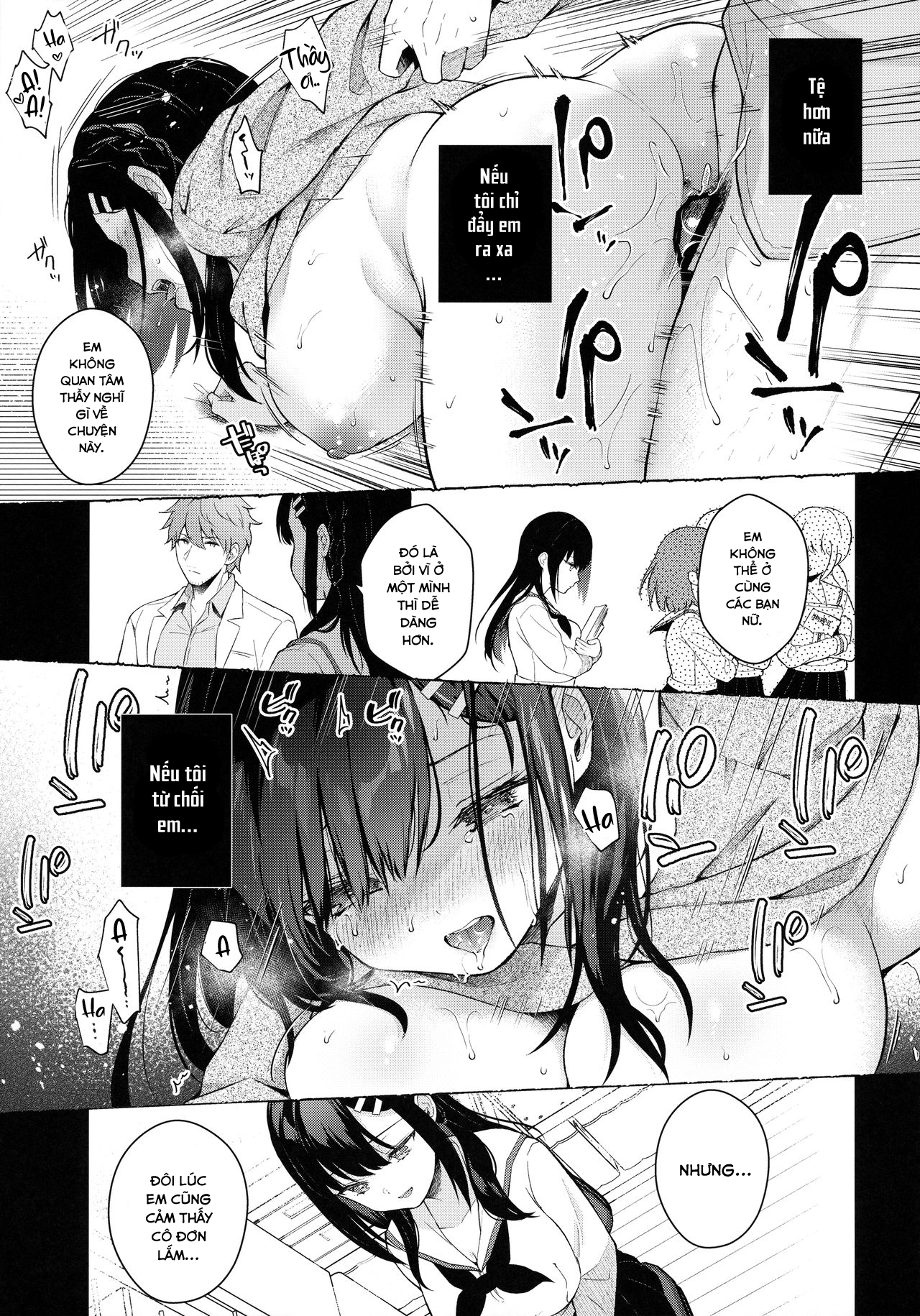 Đọc truyện hentai Houkago no Meimu - Oneshot